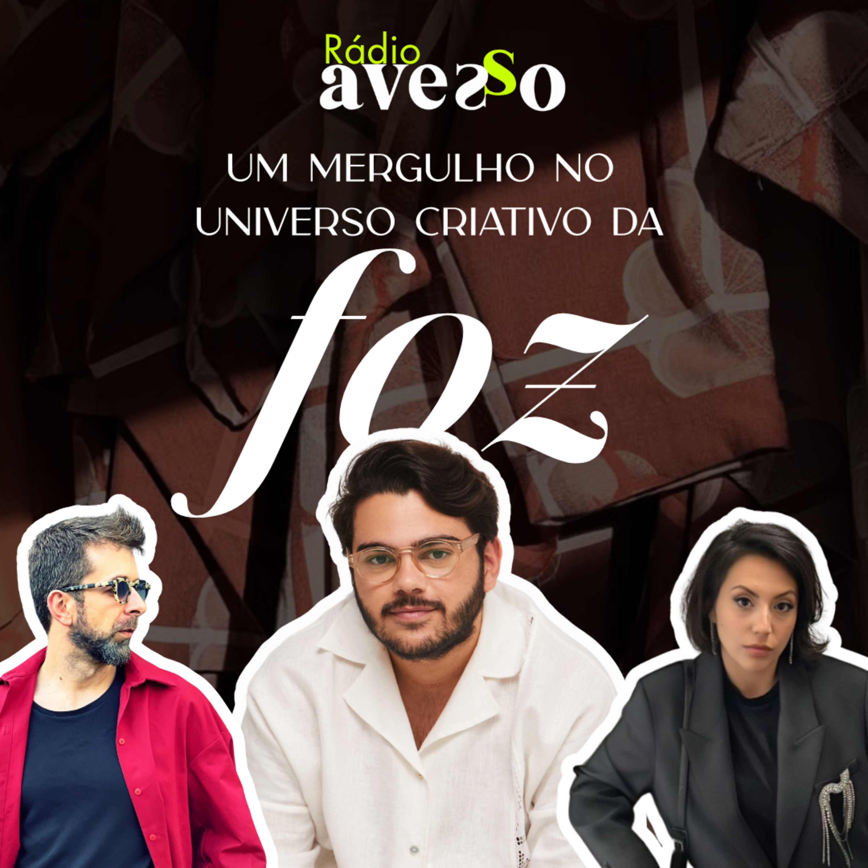 Um mergulho no universo criativo do Antonio Castro da FOZ  episode artwork