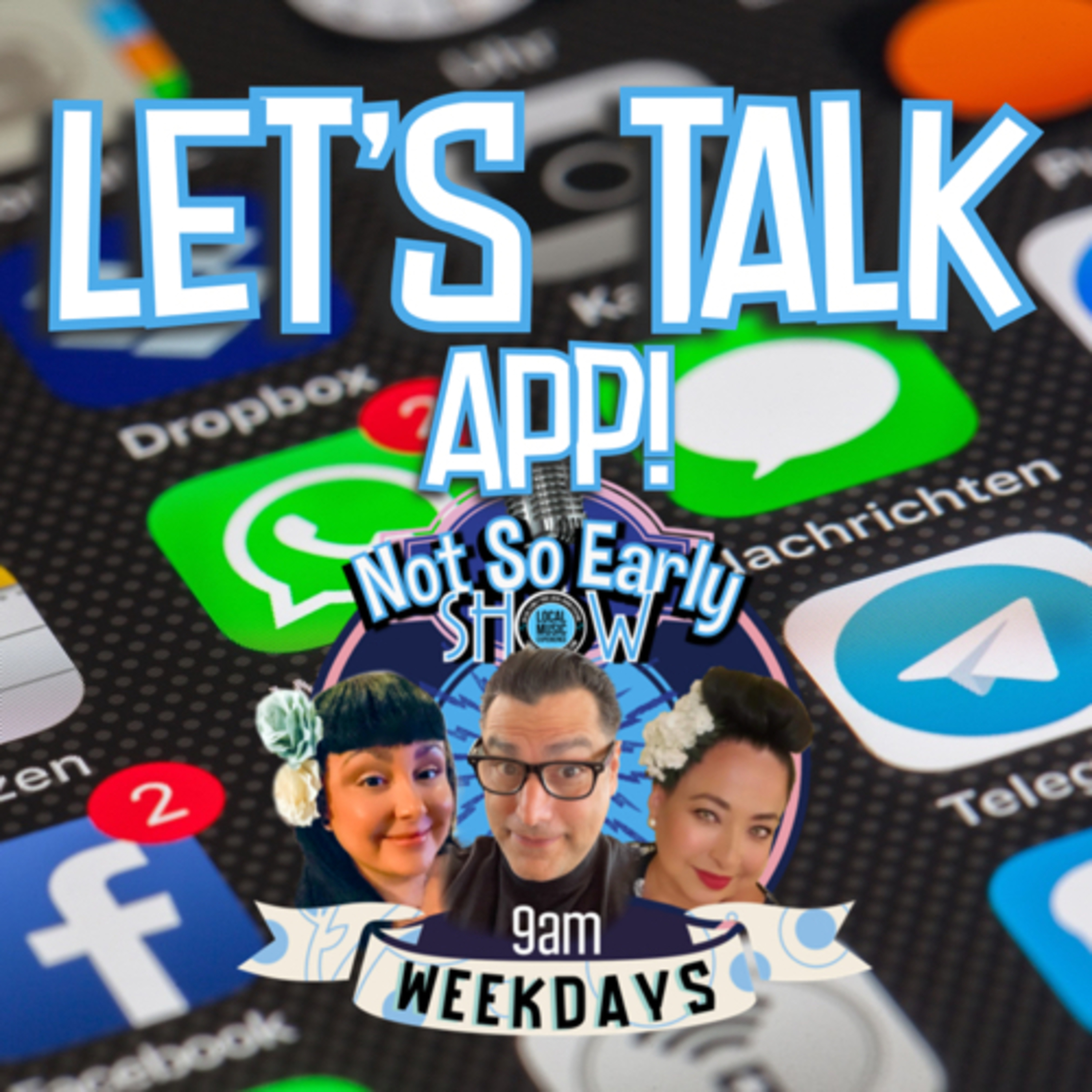 Let's Talk App episode artwork