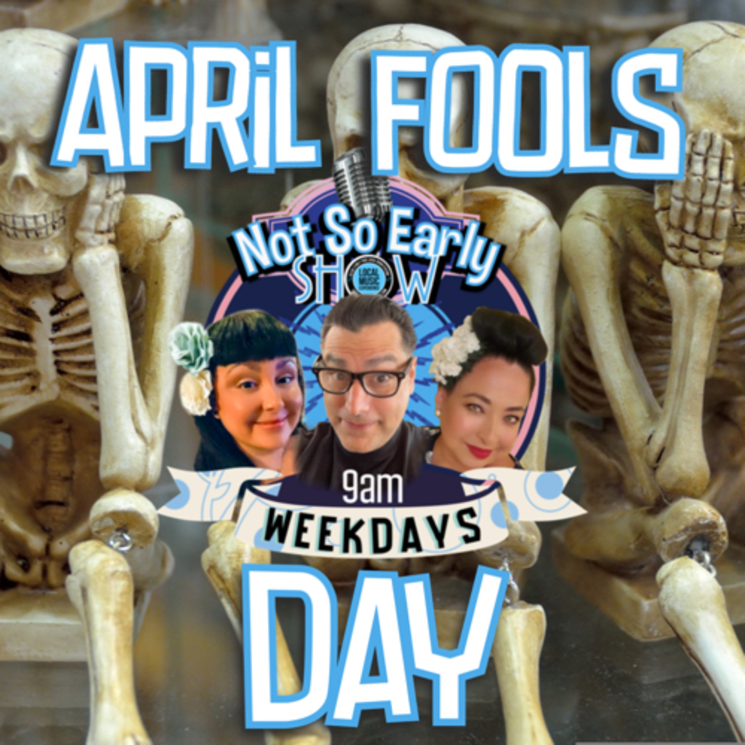 April Fools Day episode artwork