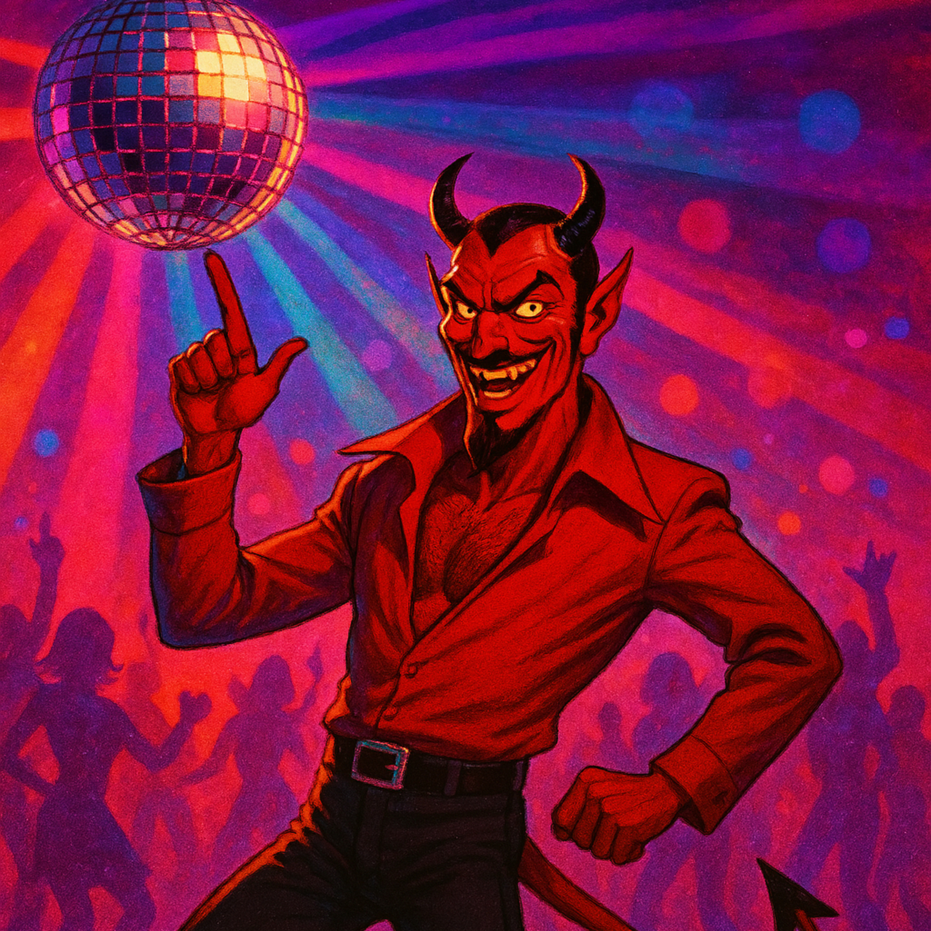 EP 02: The satanic panic at the disco episode artwork