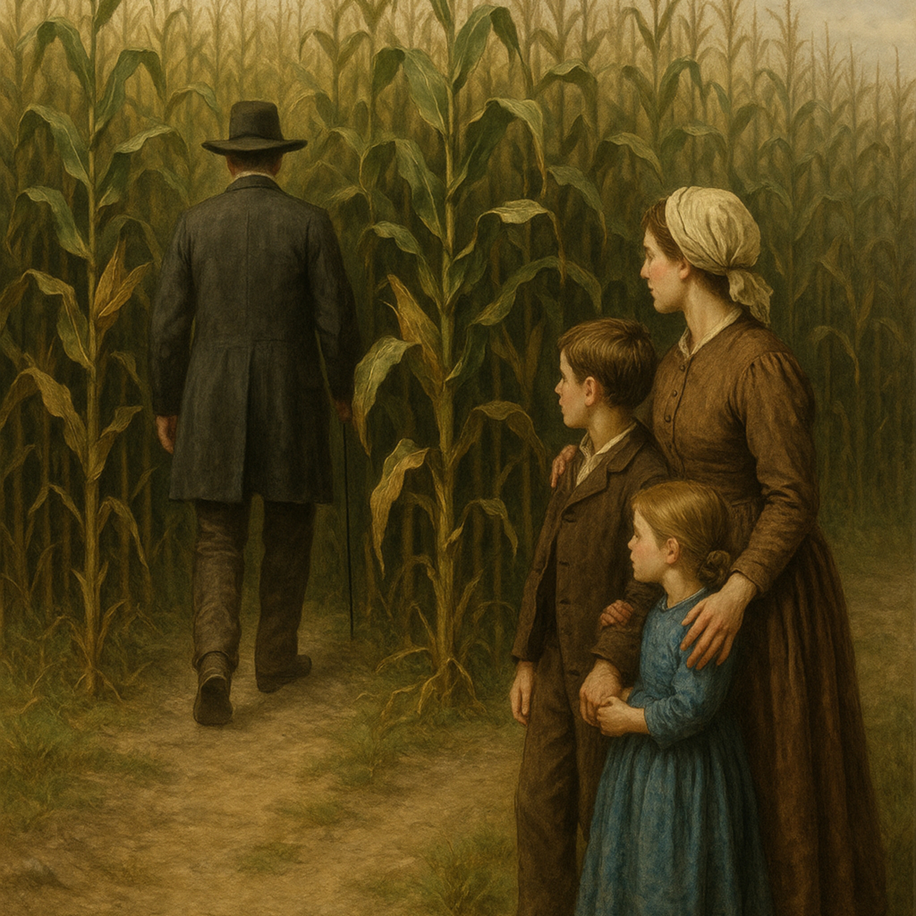 Bonus 01: The Disappearance of Thomas Lang episode artwork