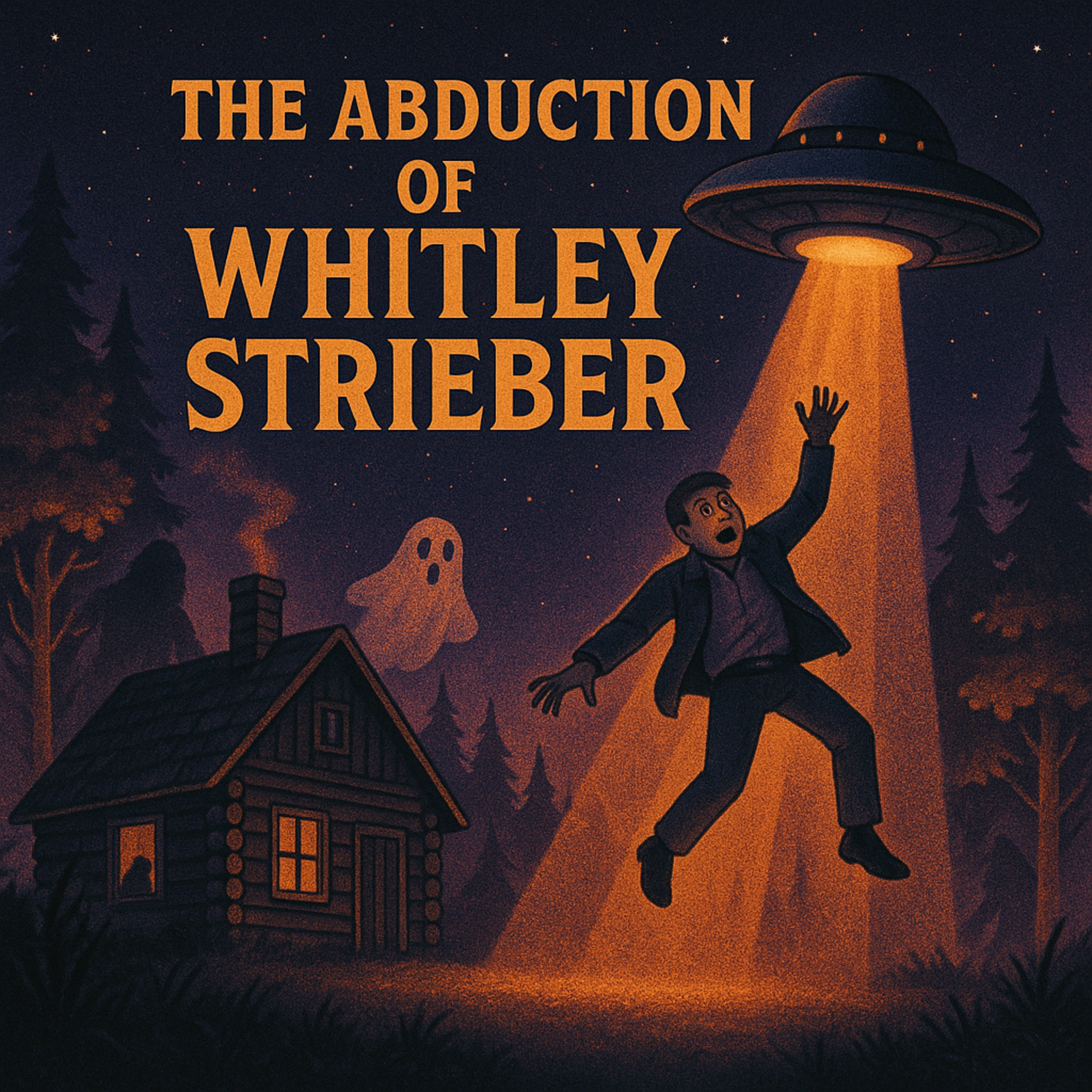 Ep 09: The abduction of Whitley Strieber episode artwork