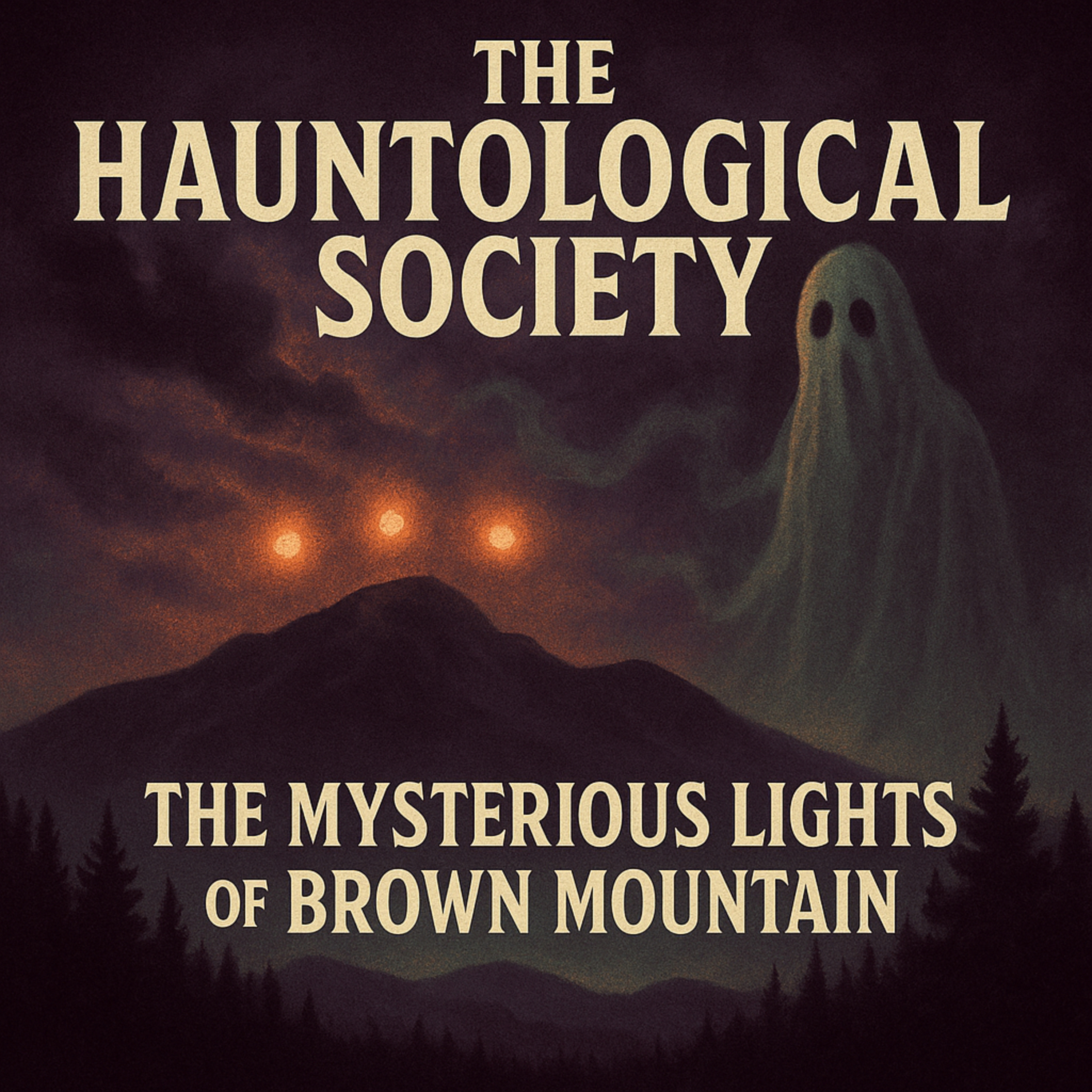 Ep 12: The Mysterious Lights of Brown Mountain episode artwork