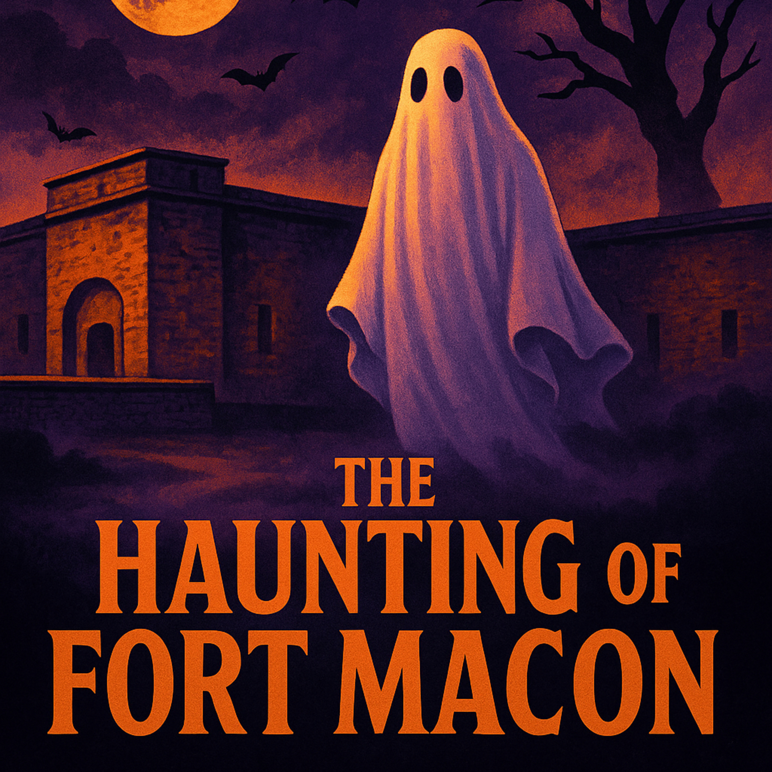 Ep 14: A Haunting at Fort Macon episode artwork