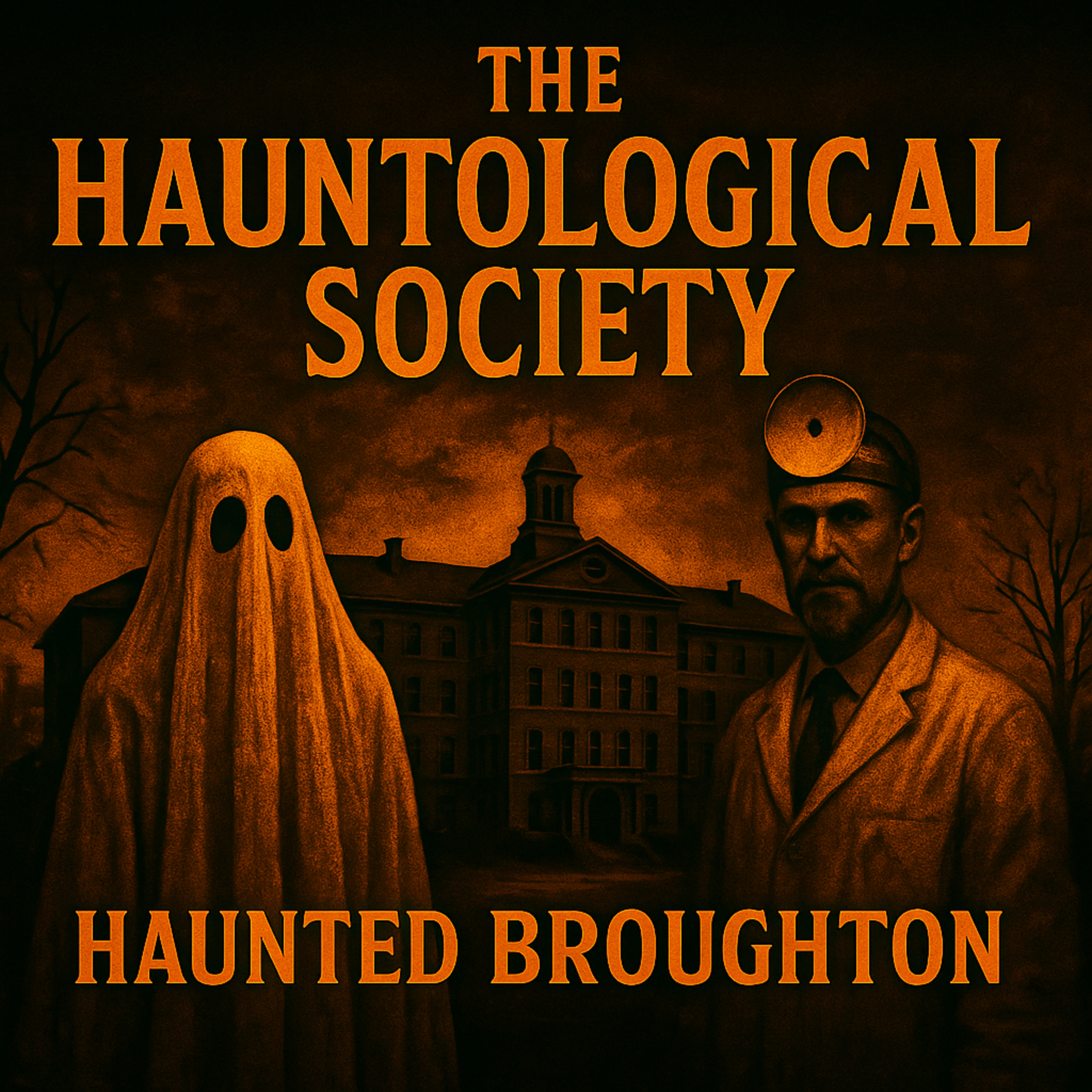 Ep 18: The history and haunting of Broughton Hospital episode artwork