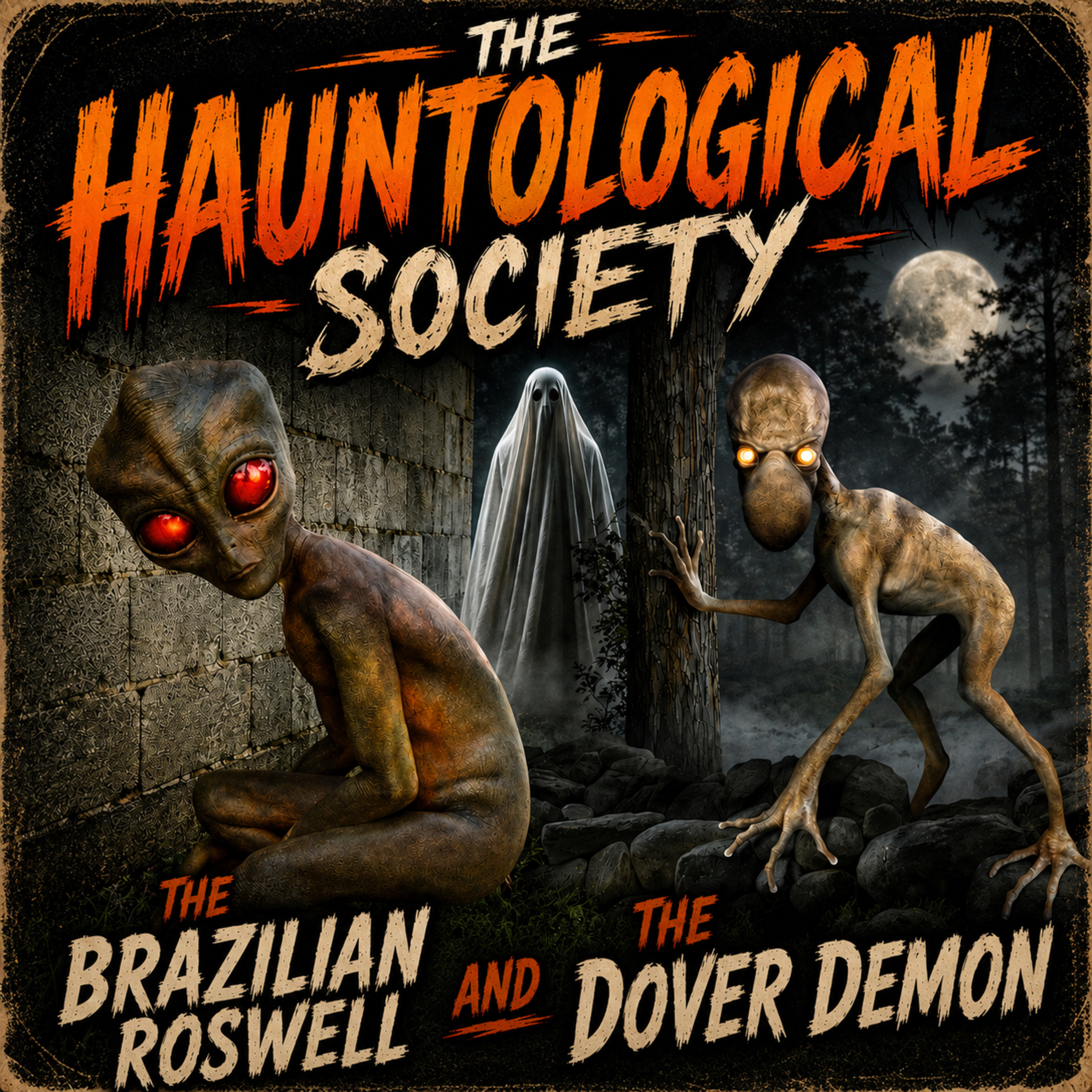 Ep 40: The Varginha Alien Encounter and The Dover Demon episode artwork