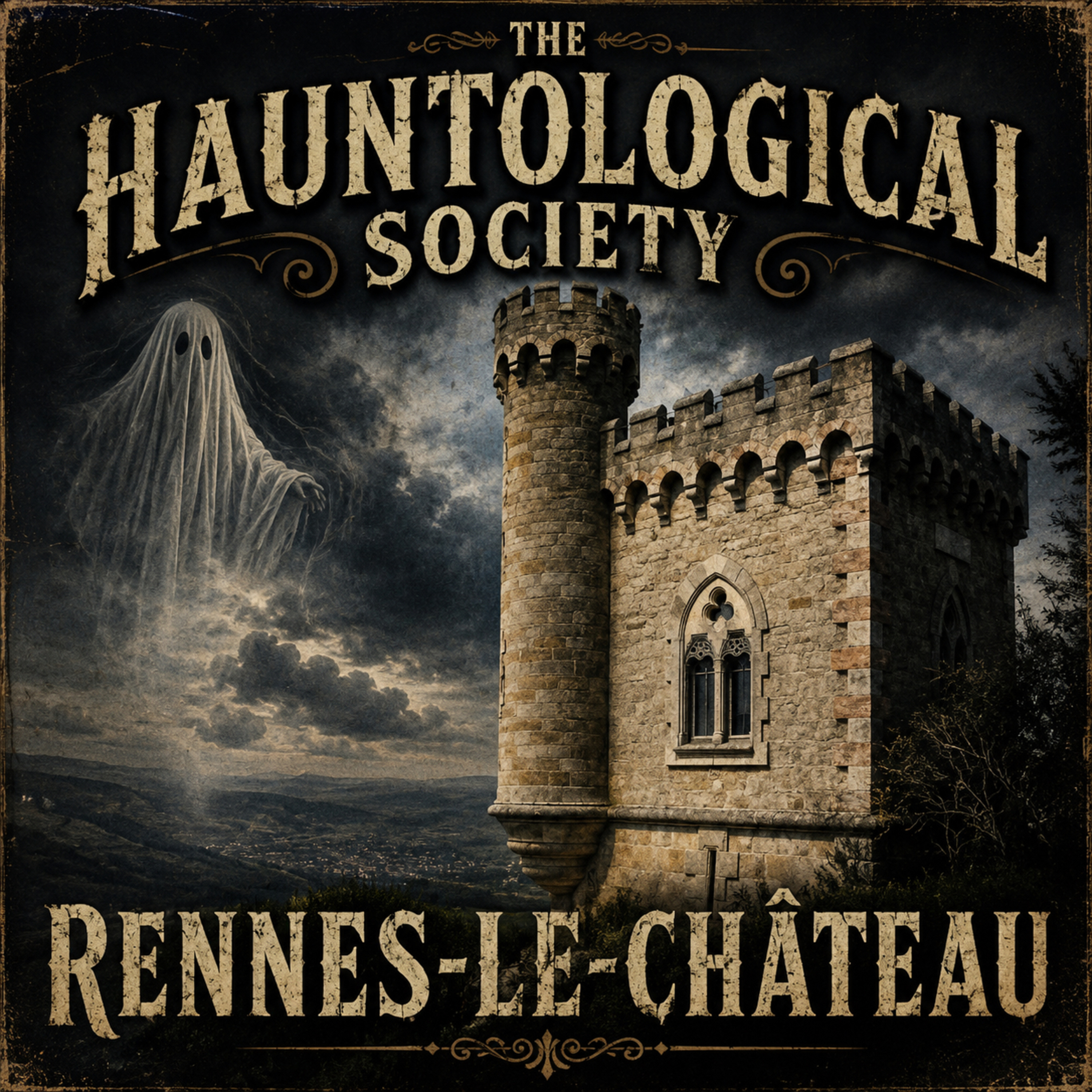 Ep 41: The Mystery of the Rennes-Le-Château episode artwork