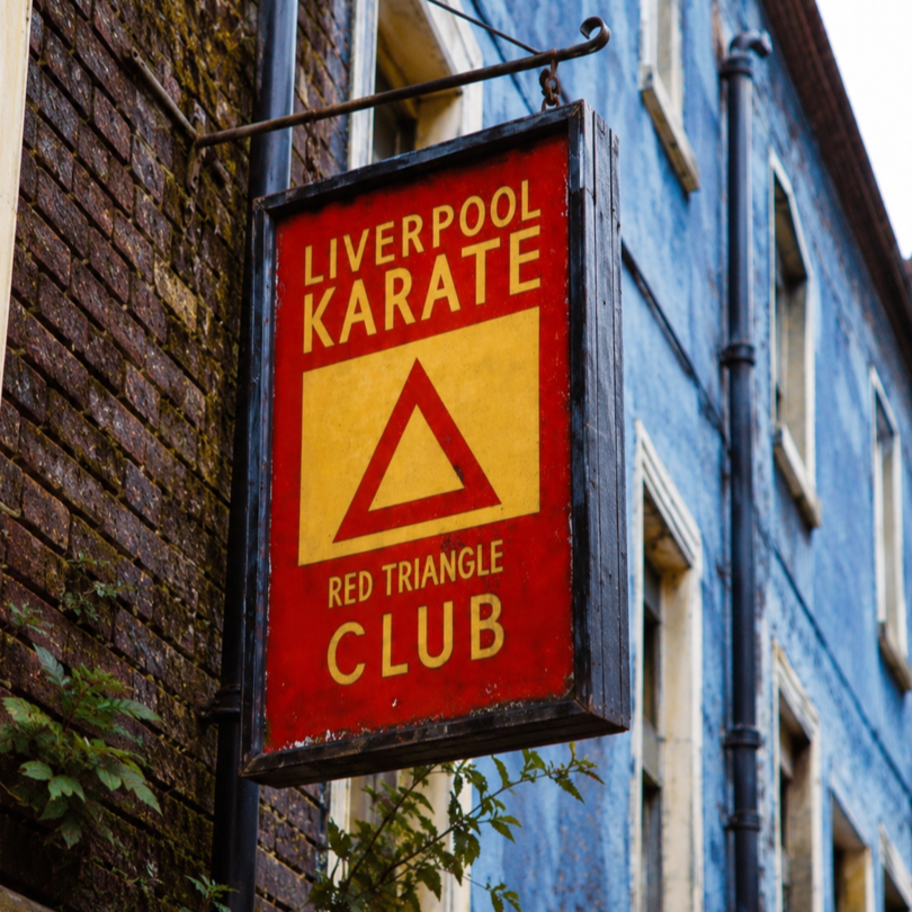 Episode 87: The Enduring Legacy of the Red Triangle Karate Club episode artwork