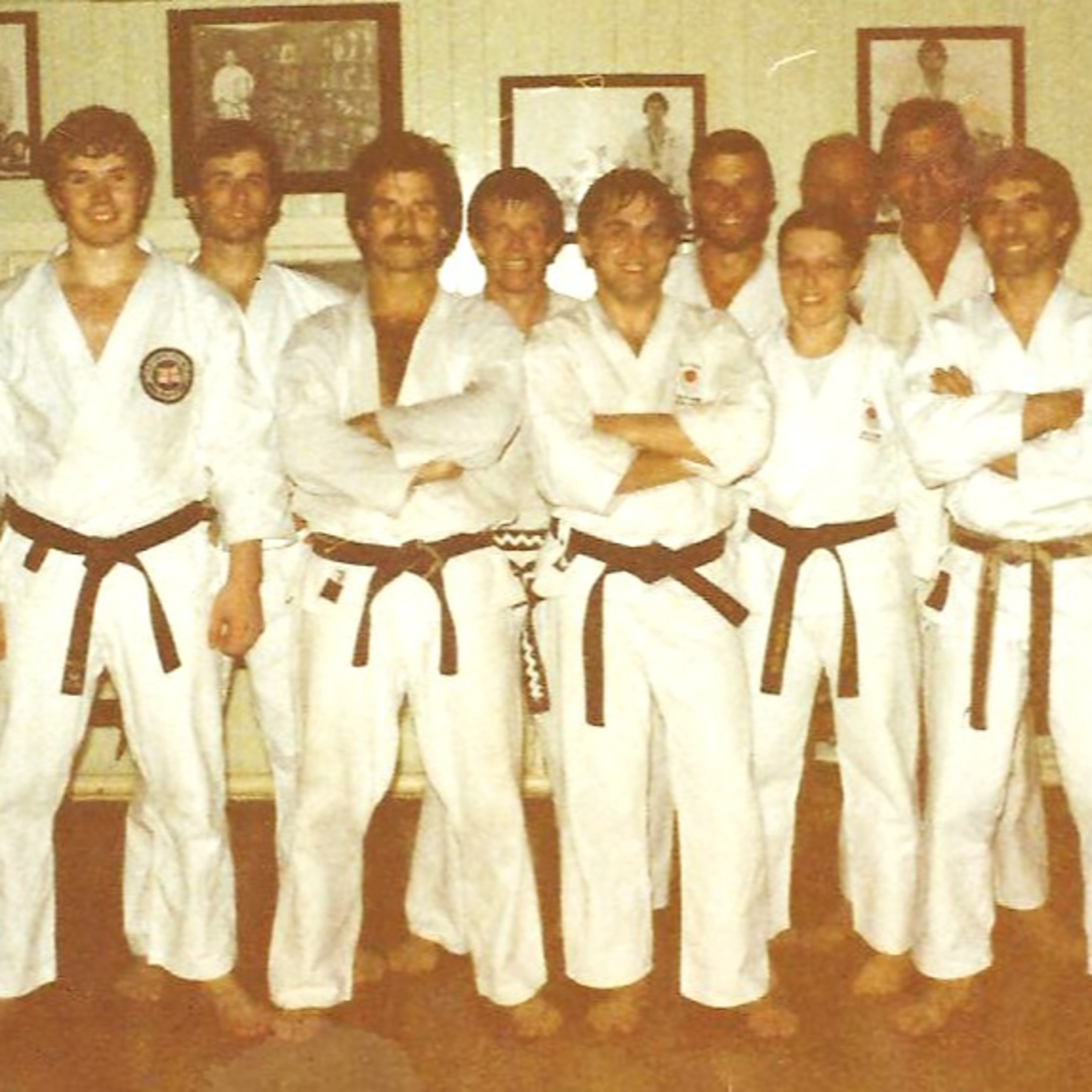 Episode 88: Training at the Legendary Red Triangle Karate Club episode artwork