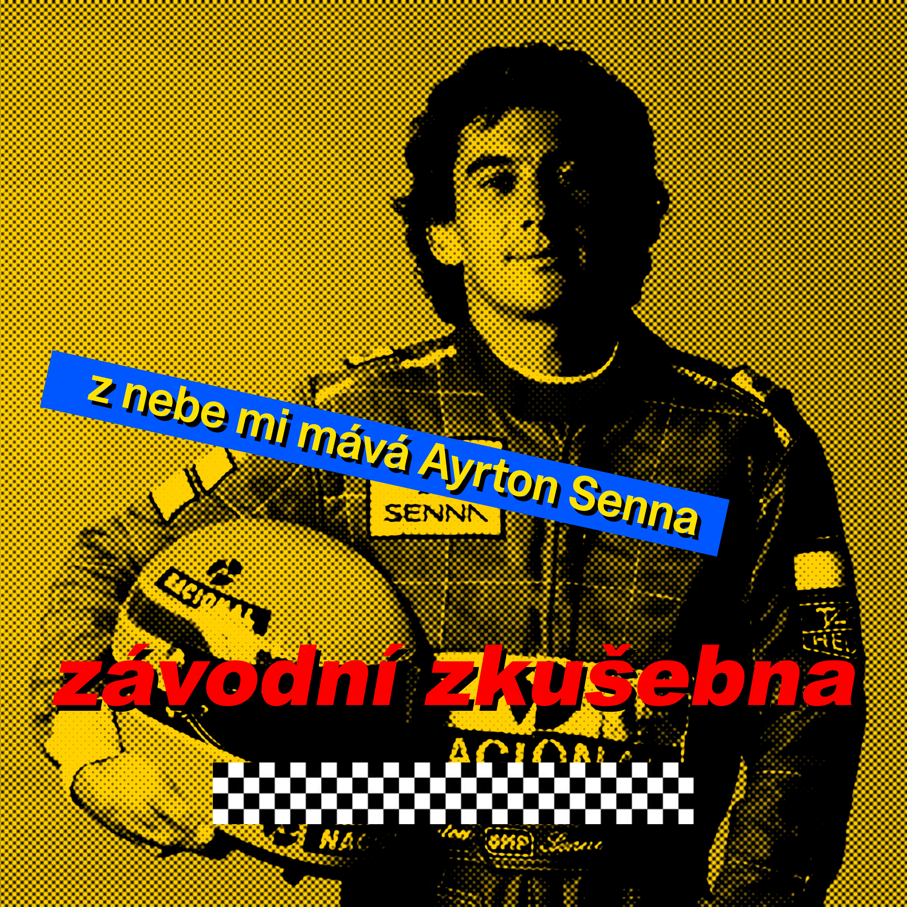 2025 DÍL 9: Z nebe mi mává Ayrton Senna episode artwork