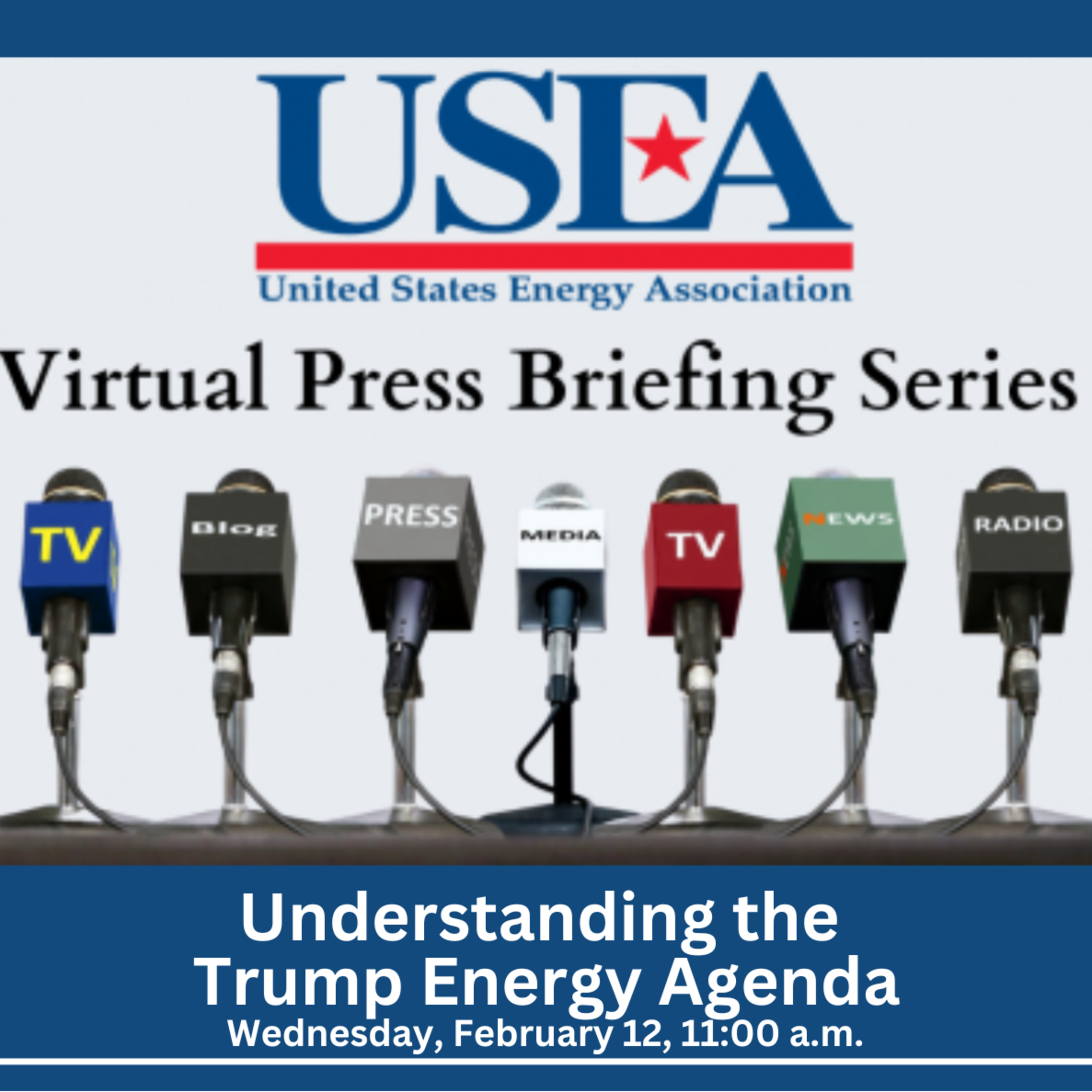 USEA\'s Virtual Press Briefings