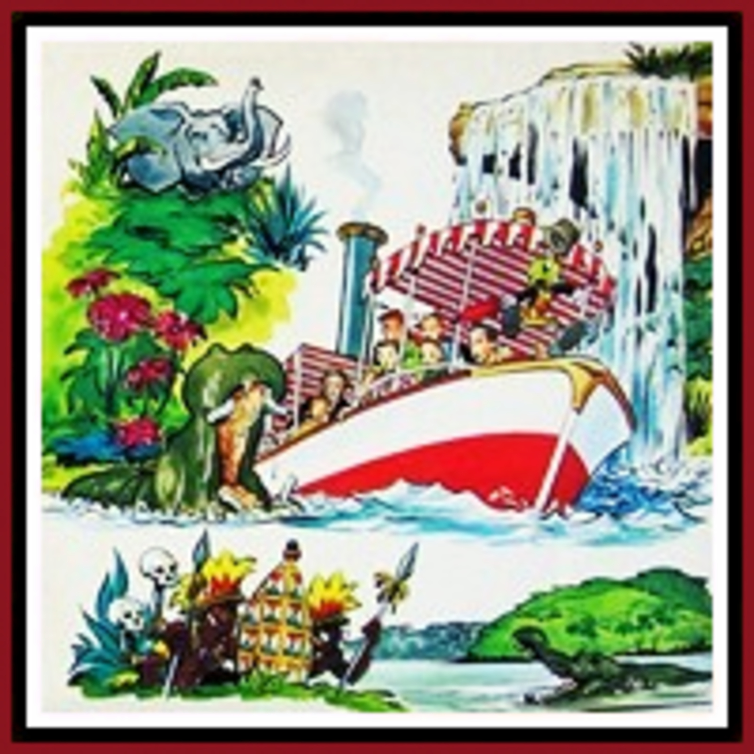 A Day at Disneyland with Walt Disney - A Boat Ride Through Adventureland episode artwork