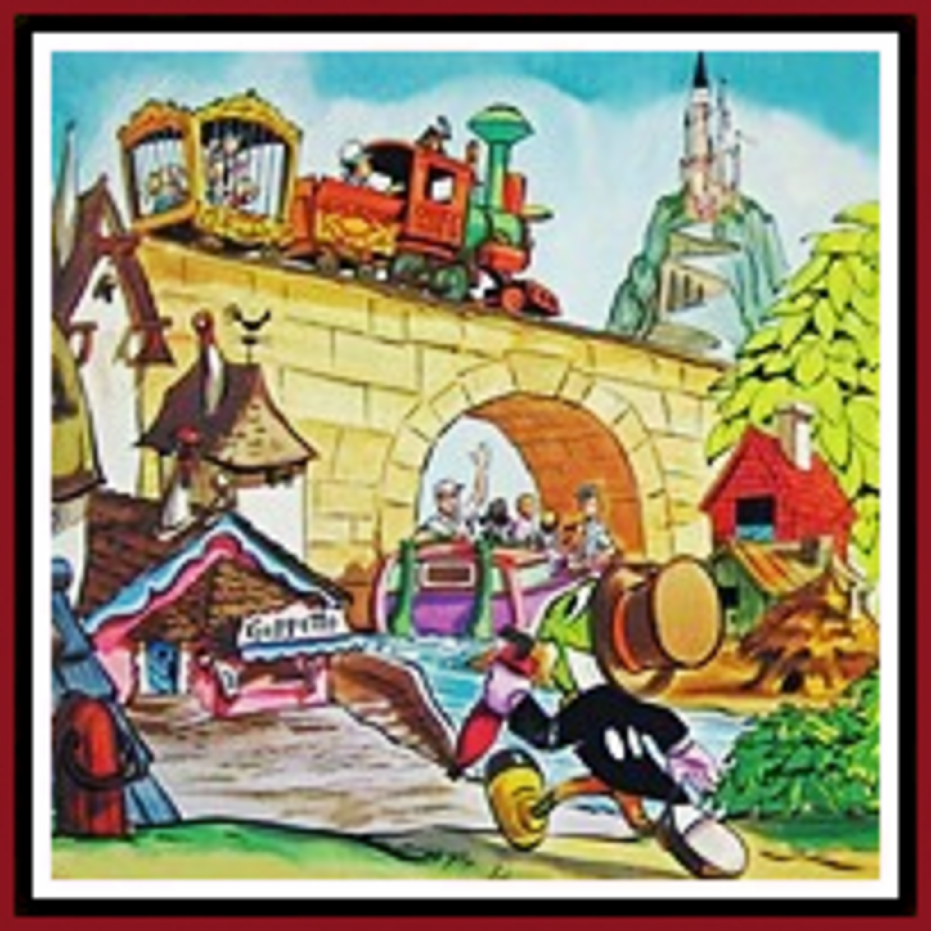 A Day at Disneyland - Fun in Fantasyland episode artwork