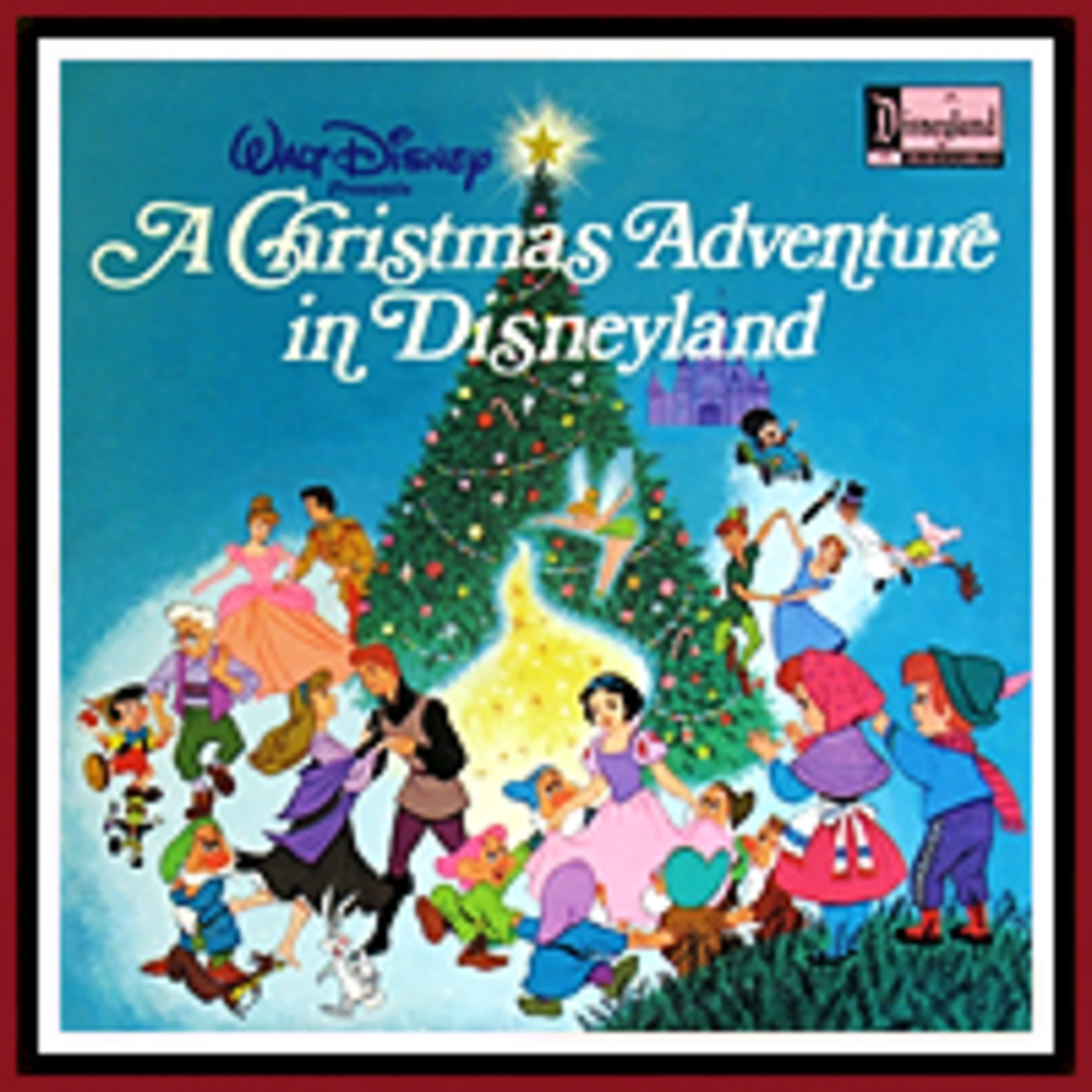 A Christmas Adventure in Disneyland episode artwork