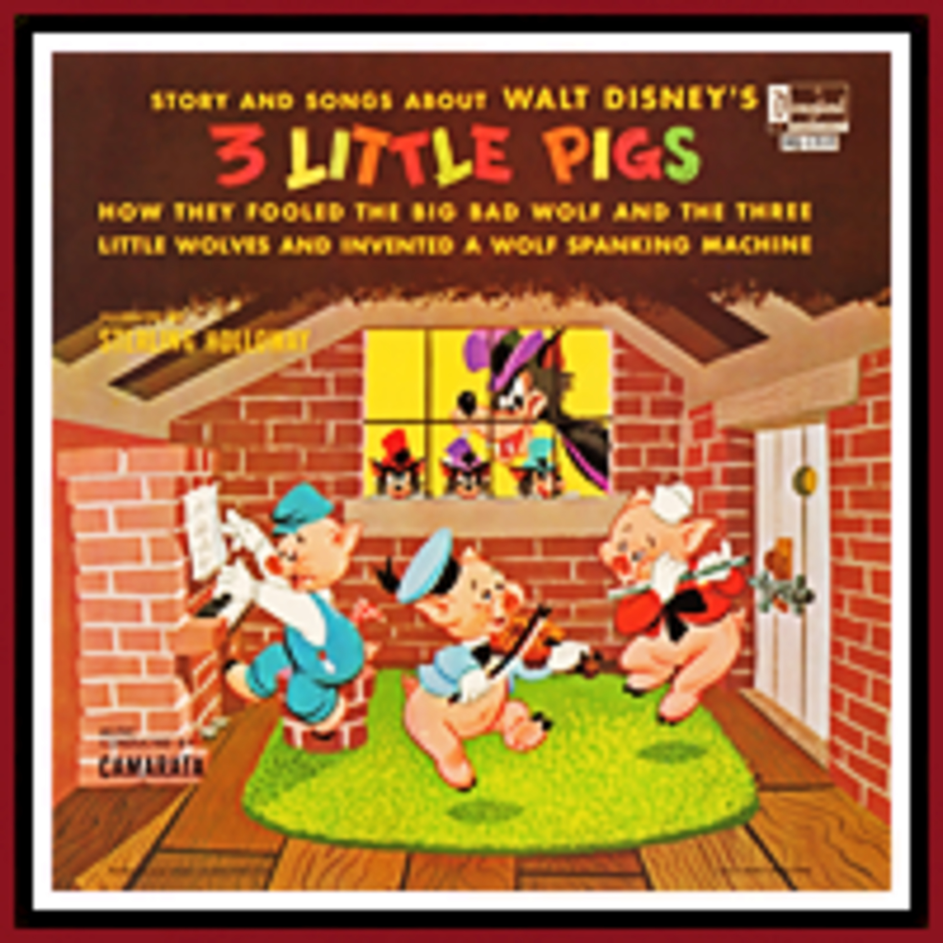 Story and Songs About Walt Disney's Three Little Pigs  episode artwork