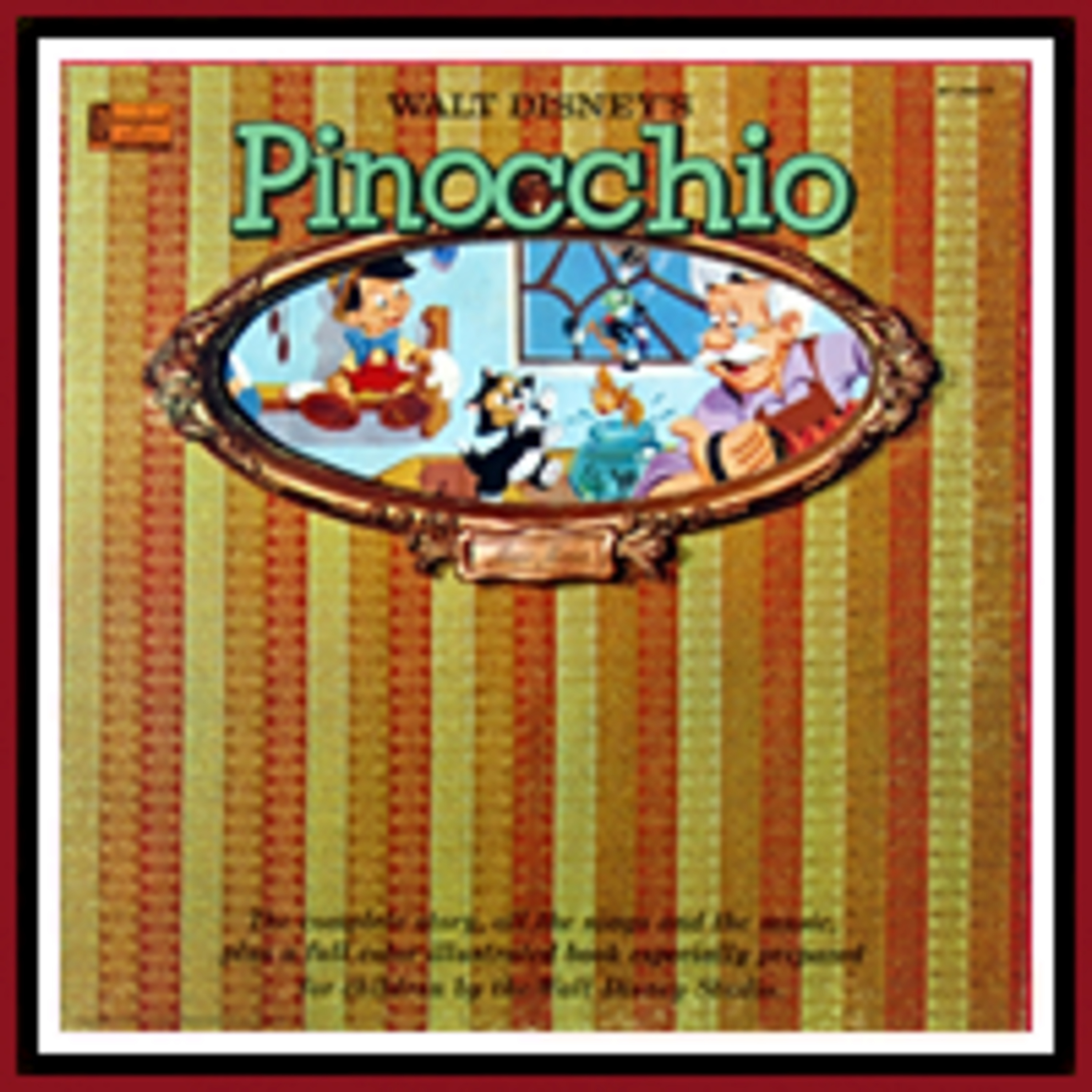 Walt Disney's Pinocchio episode artwork