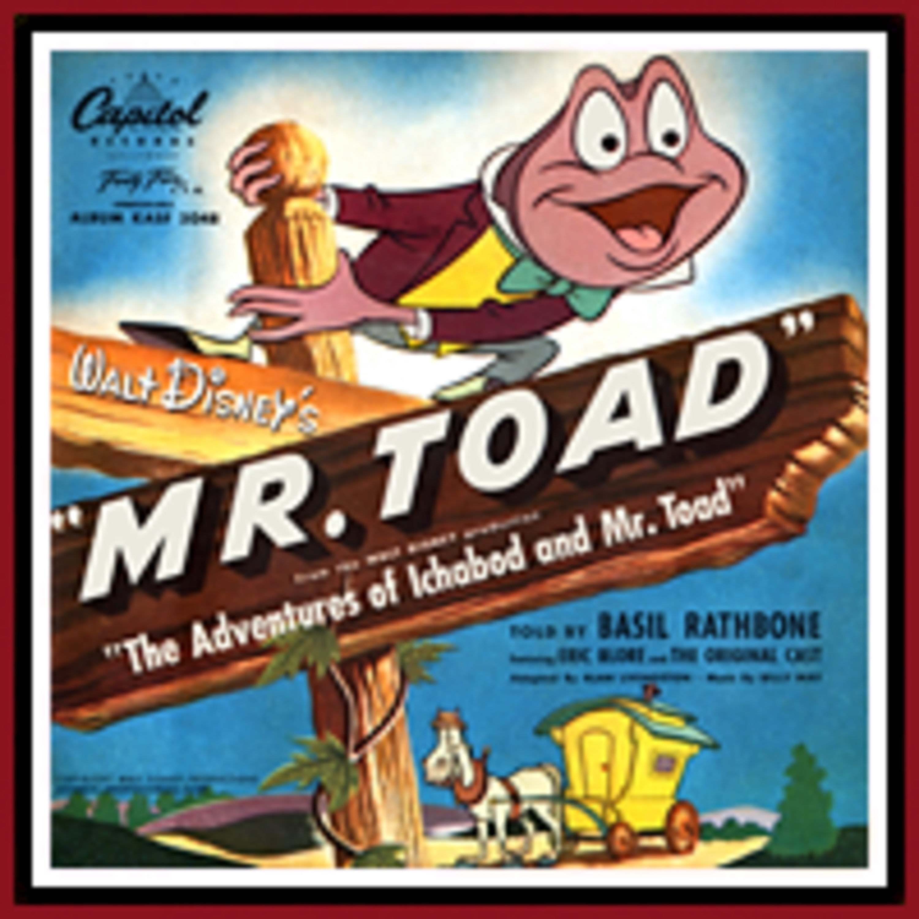 Walt Disney's Mr. Toad - The Adventures of Ichabod and Mr. Toad episode artwork
