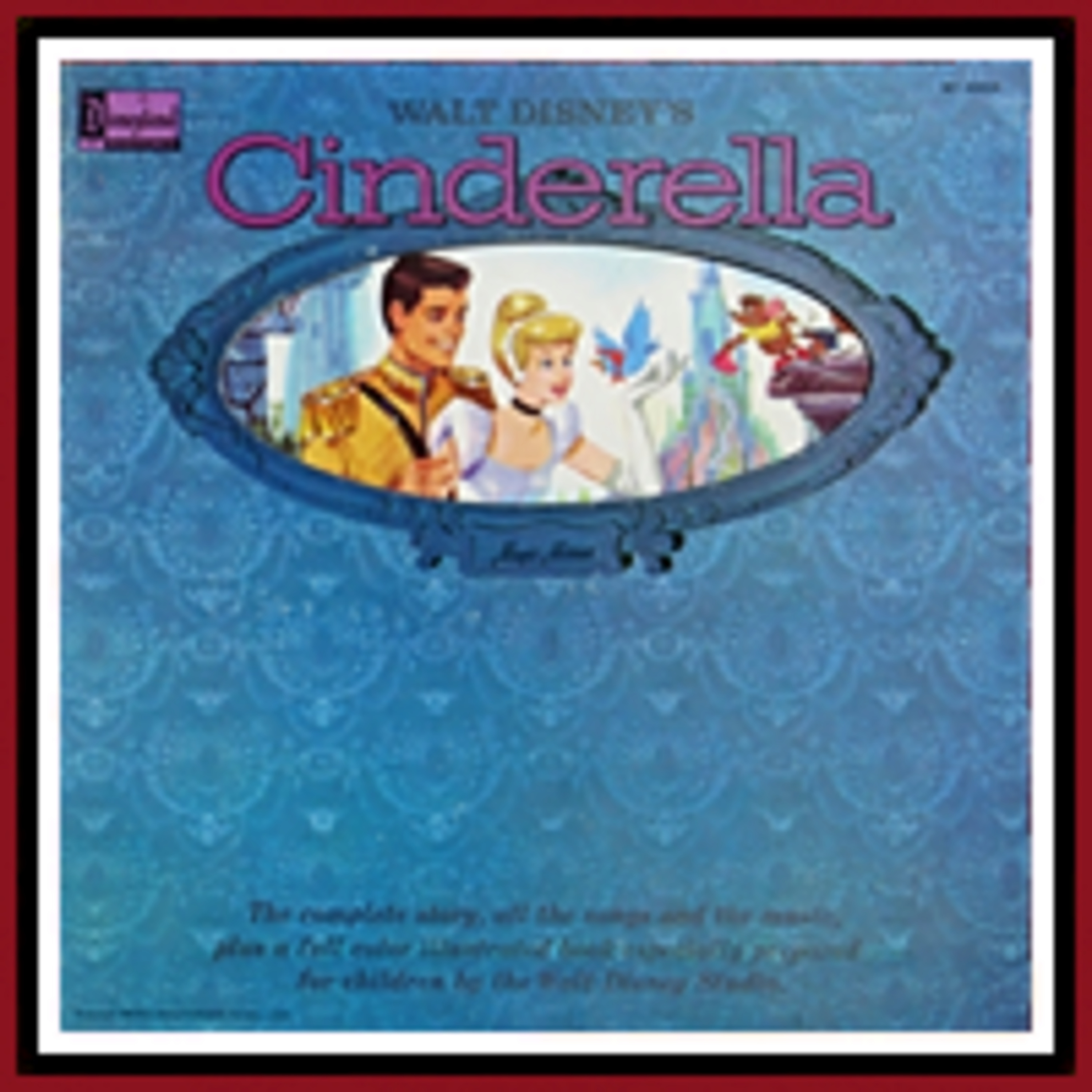 Walt Disney's Cinderella episode artwork
