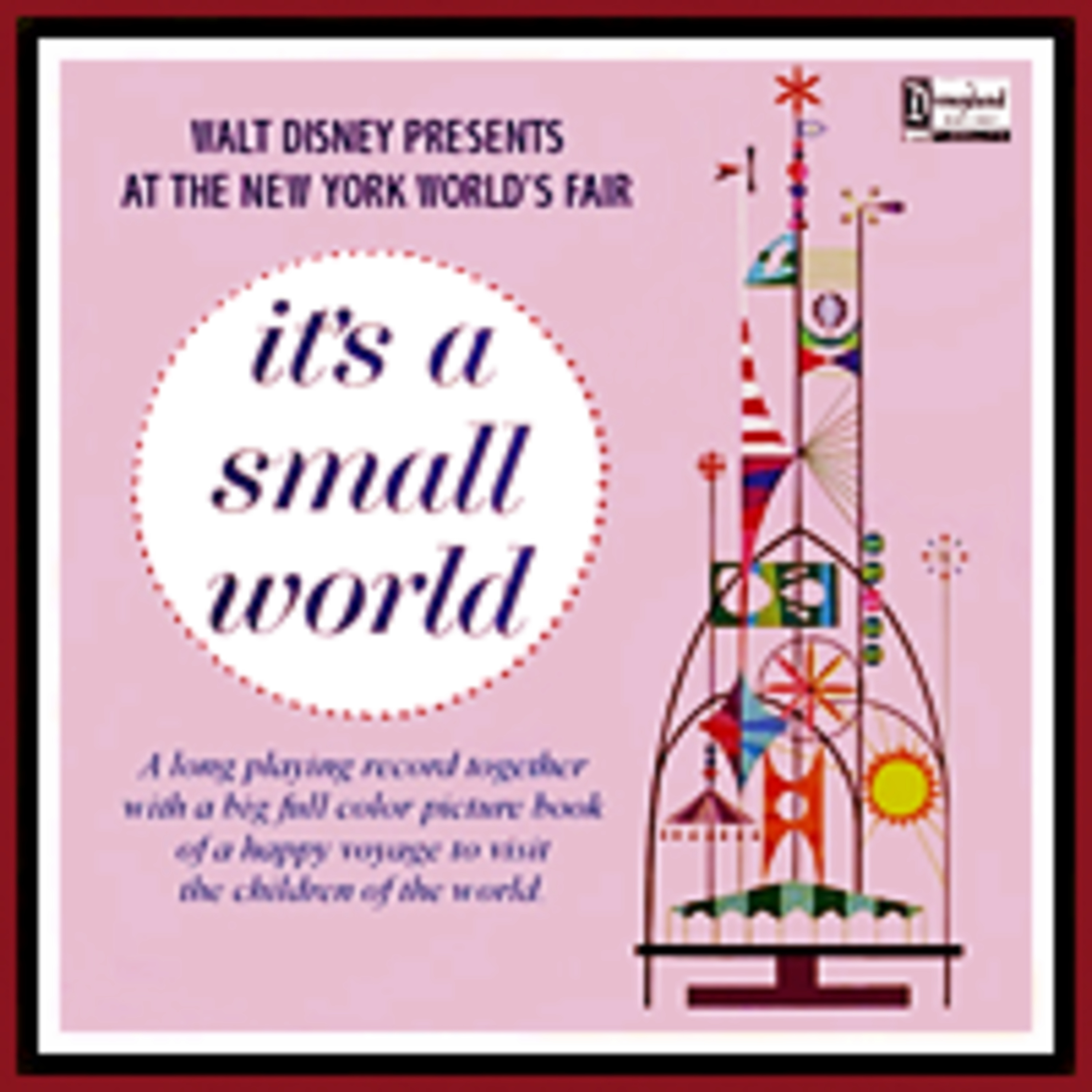 It's a Small World: Souvenir Album New York World's Fair episode artwork