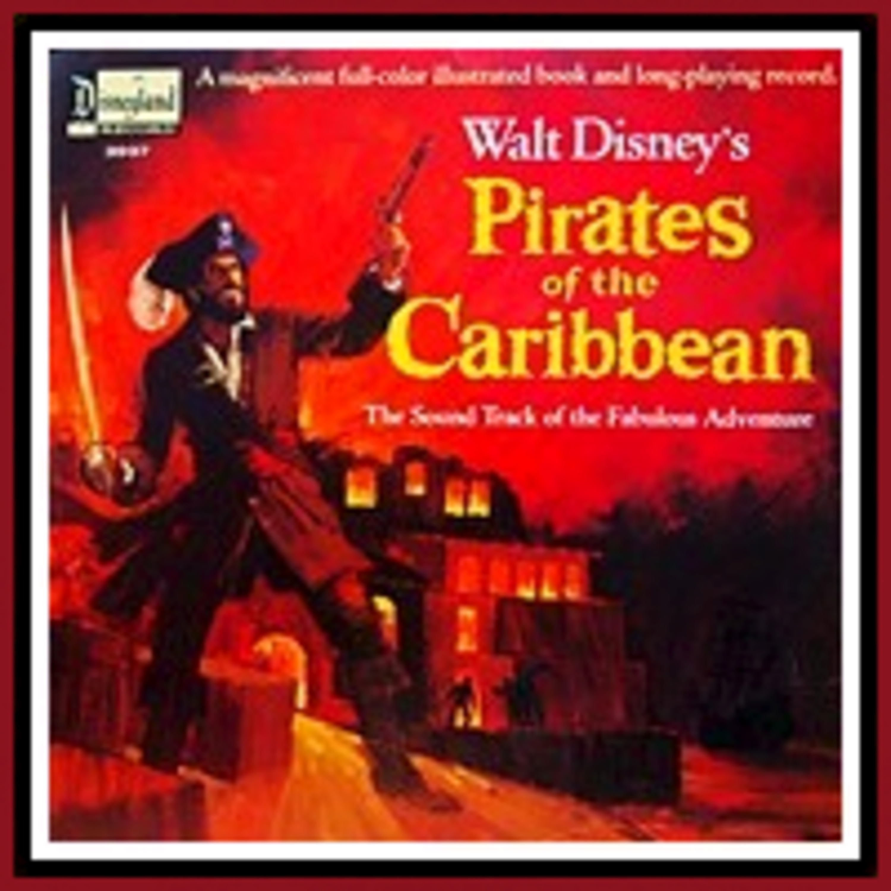 Pirates of the Caribbean: Souvenir Album Side A episode artwork