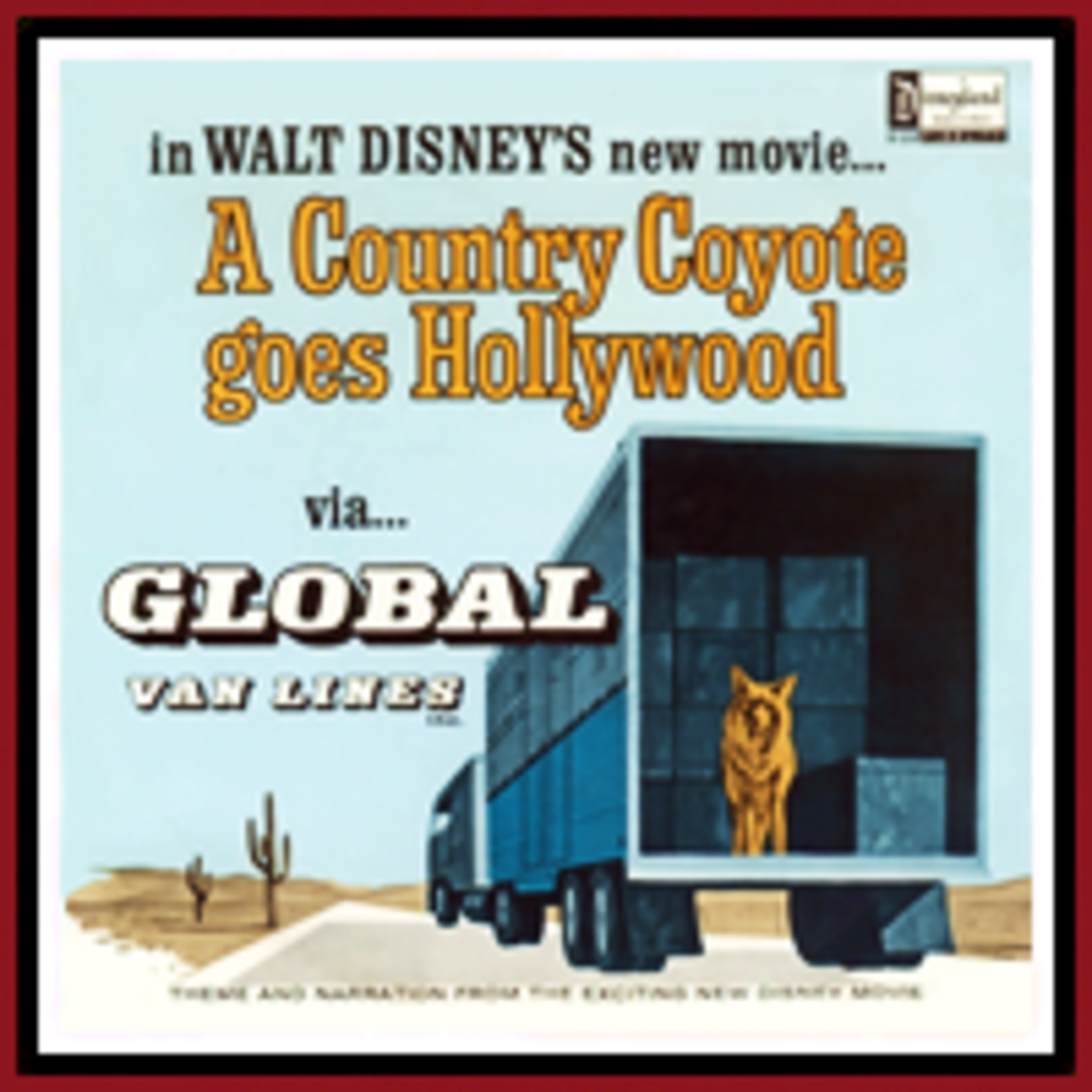 A Country Coyote Goes Hollywood  episode artwork