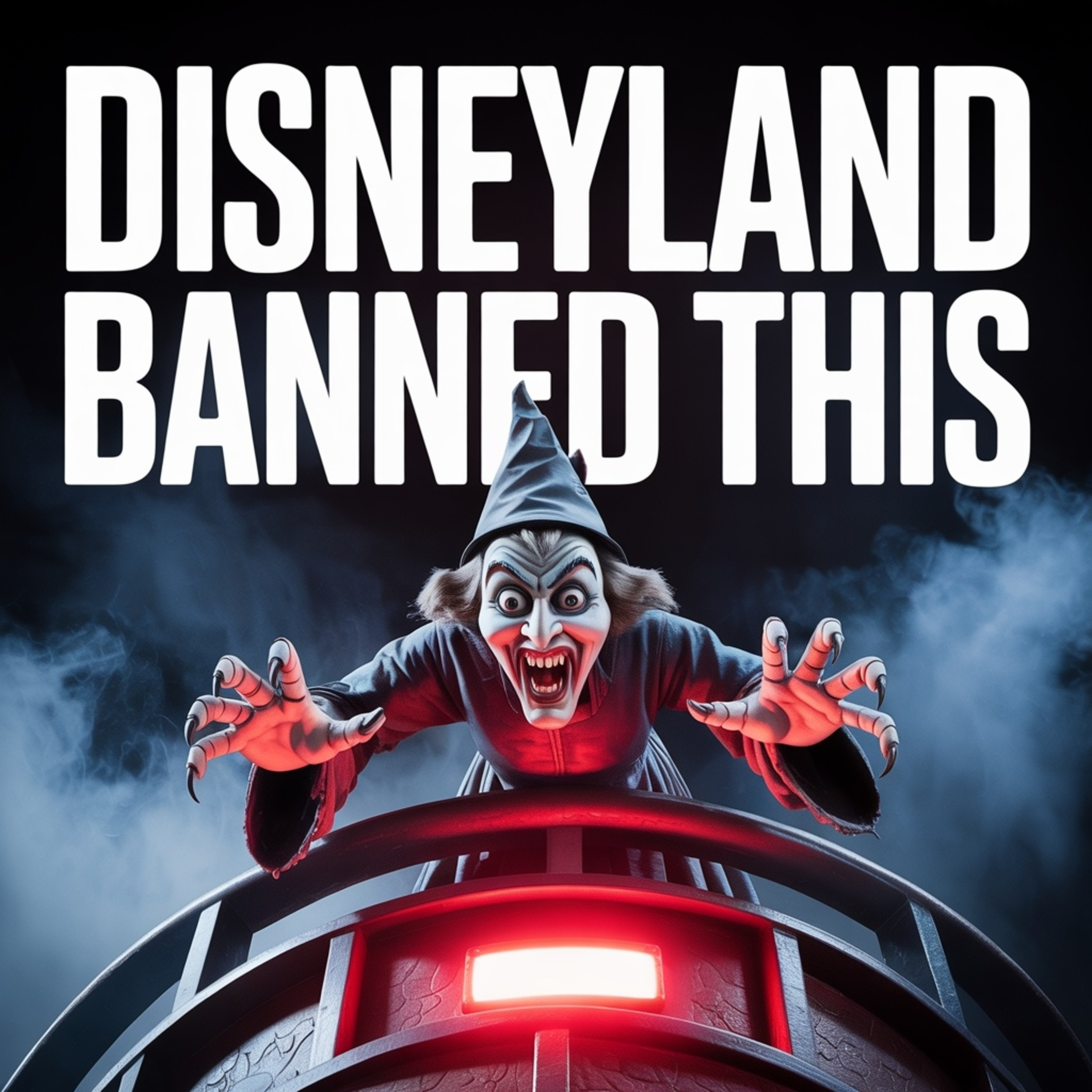 Dark Legacy: The Banned Animatronics of Disney Parks episode artwork