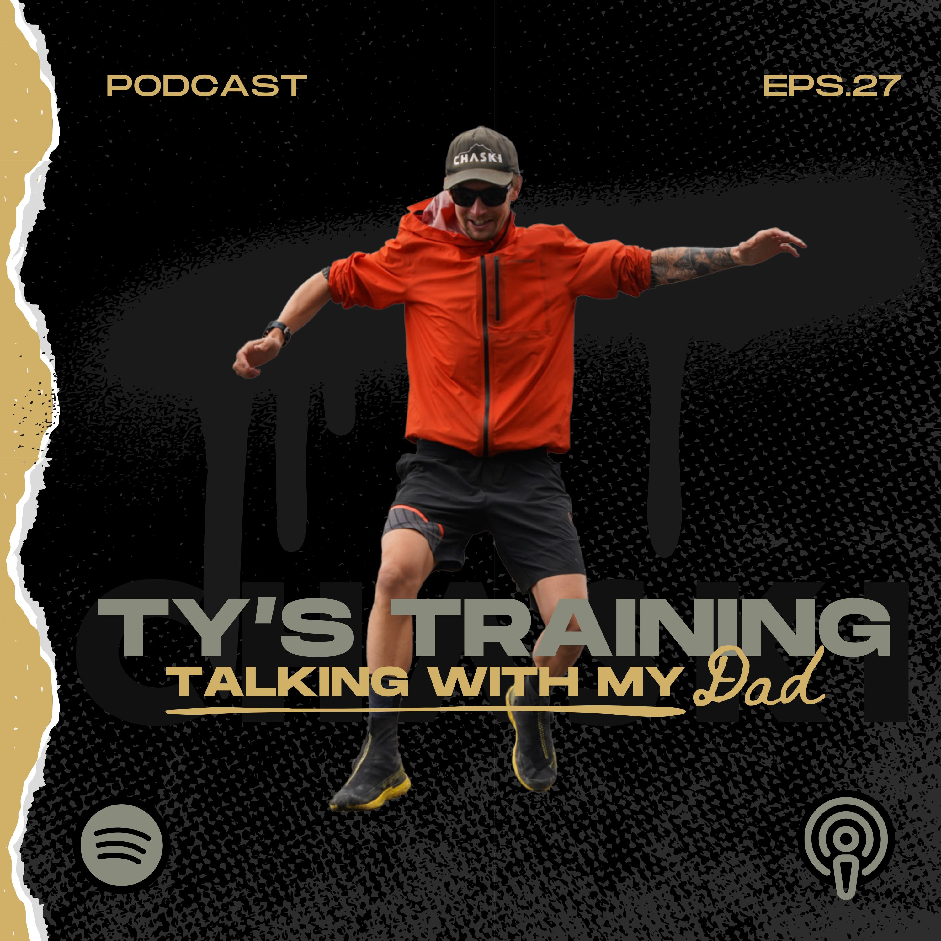 Ty\'s Training: Talking with my Dad