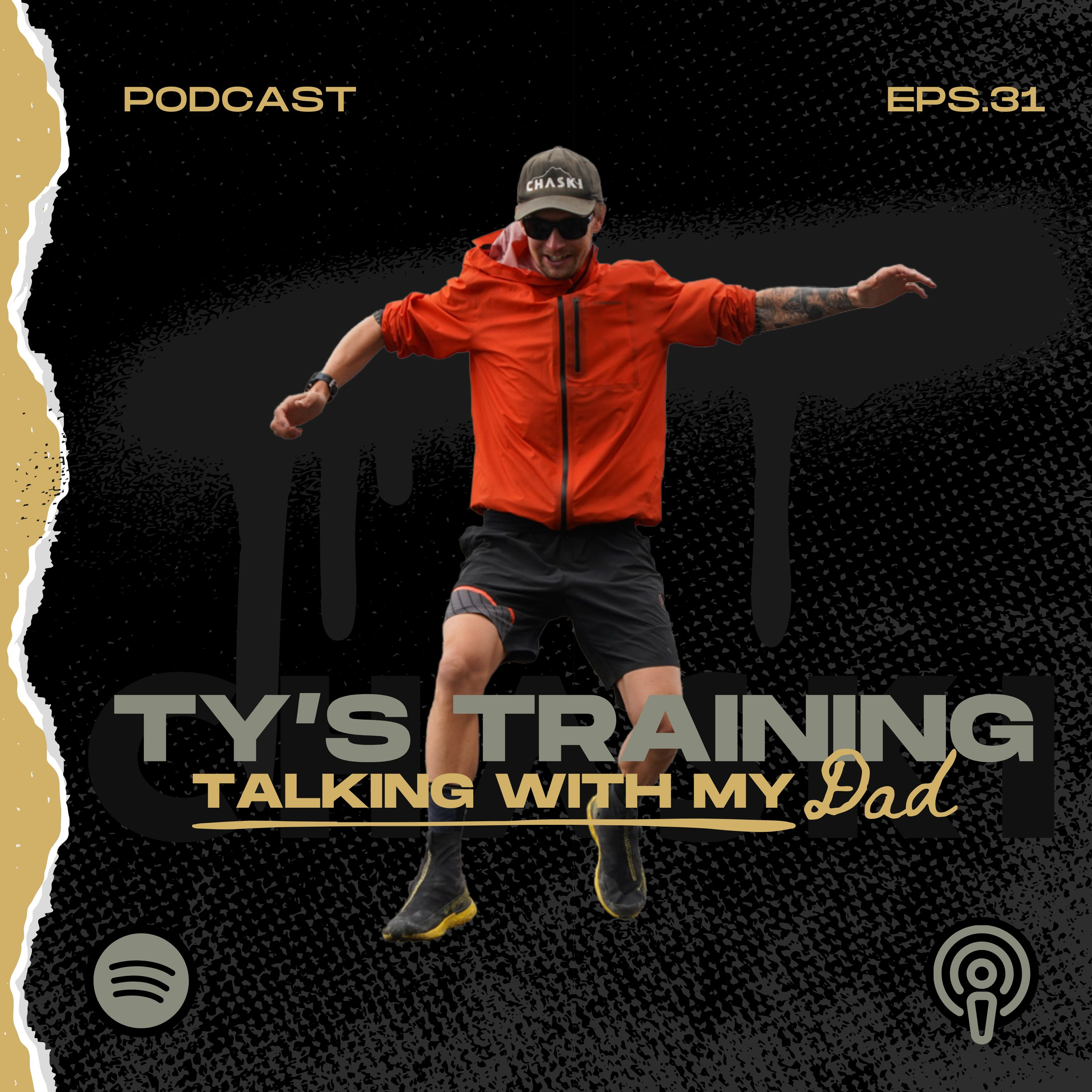 Ty\'s Training: Talking with my Dad