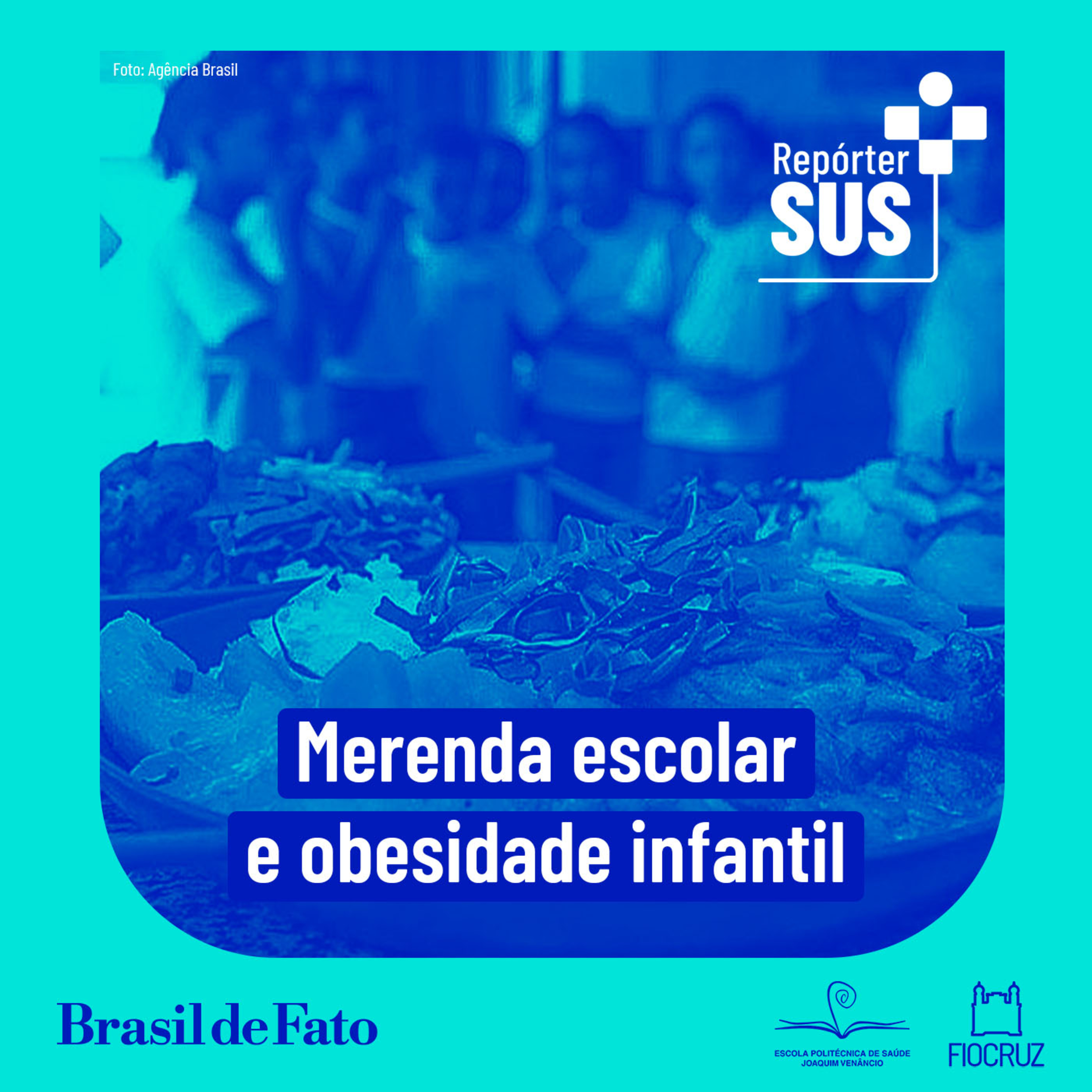O papel da merenda escolar no combate à obesidade infantil episode artwork