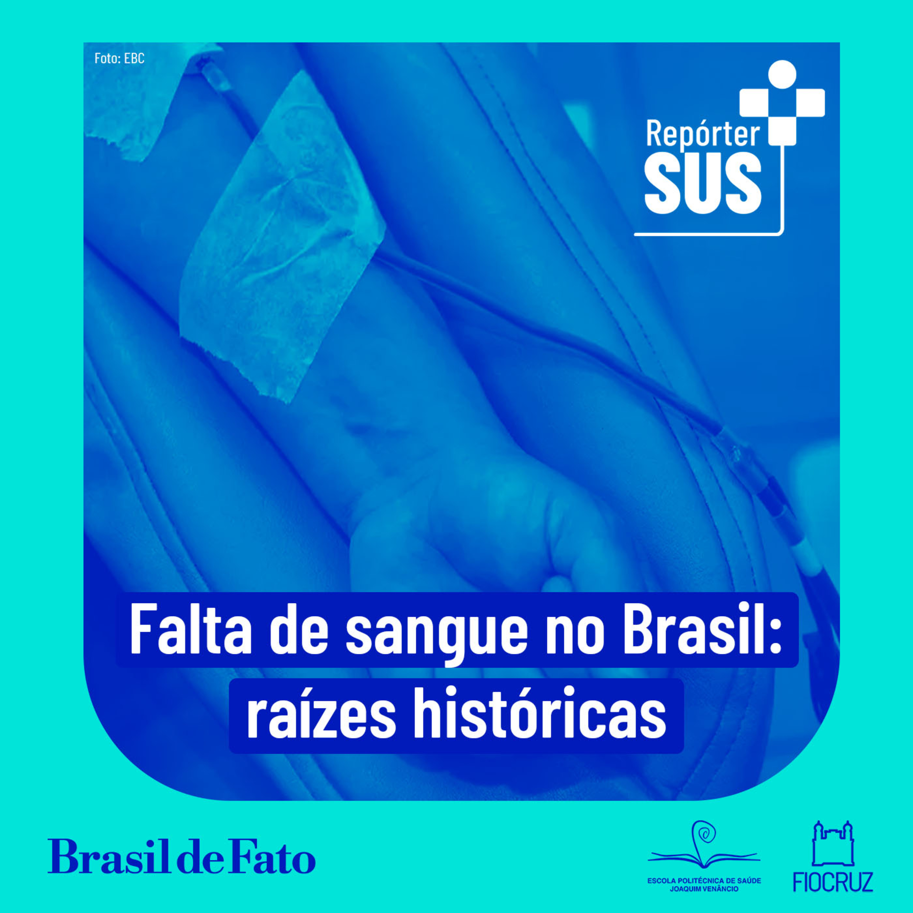 História explica porque o Brasil ainda enfrenta dificuldades nos estoques de sangue episode artwork