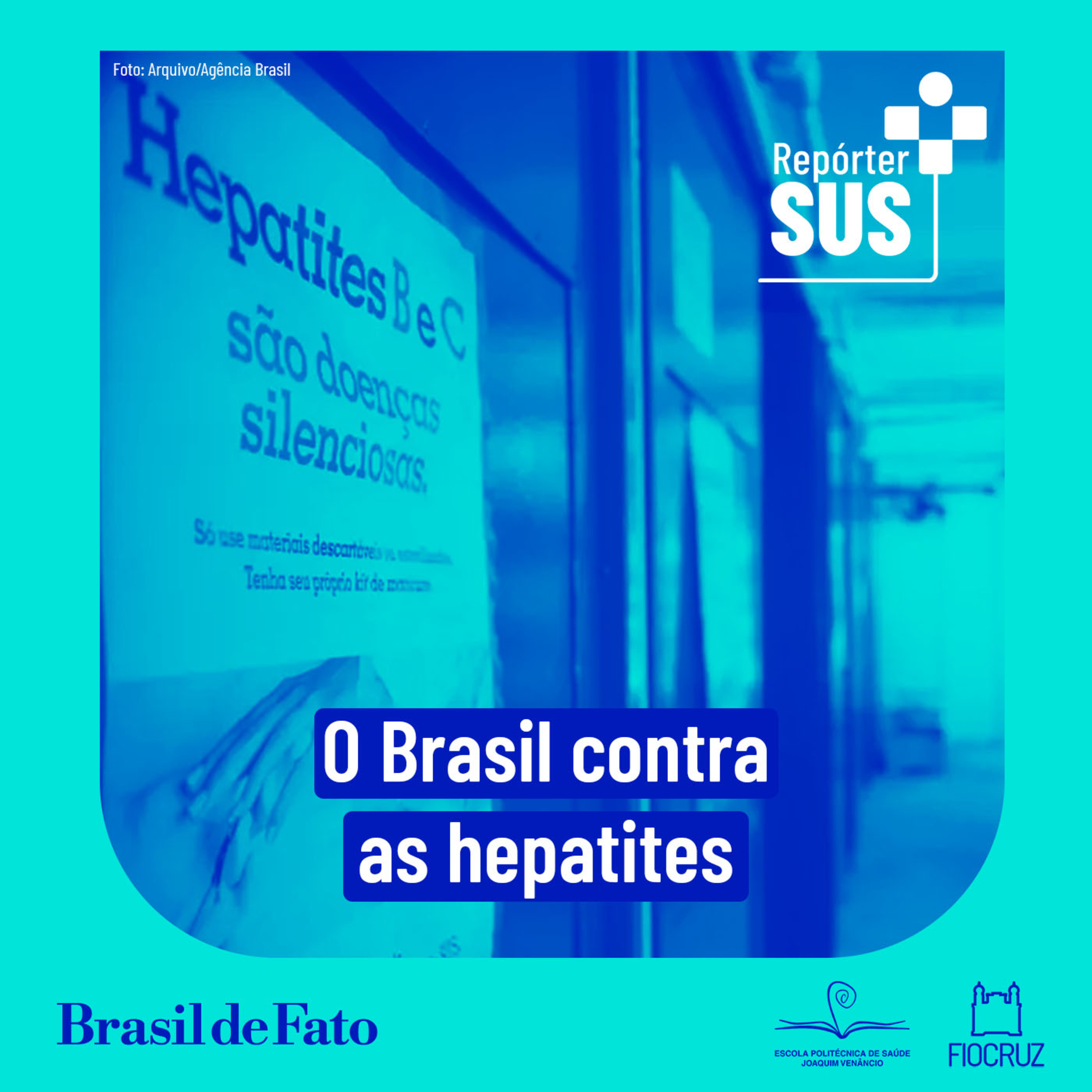 Julho Amarelo: Brasil corre contra o tempo para eliminar hepatites virais episode artwork