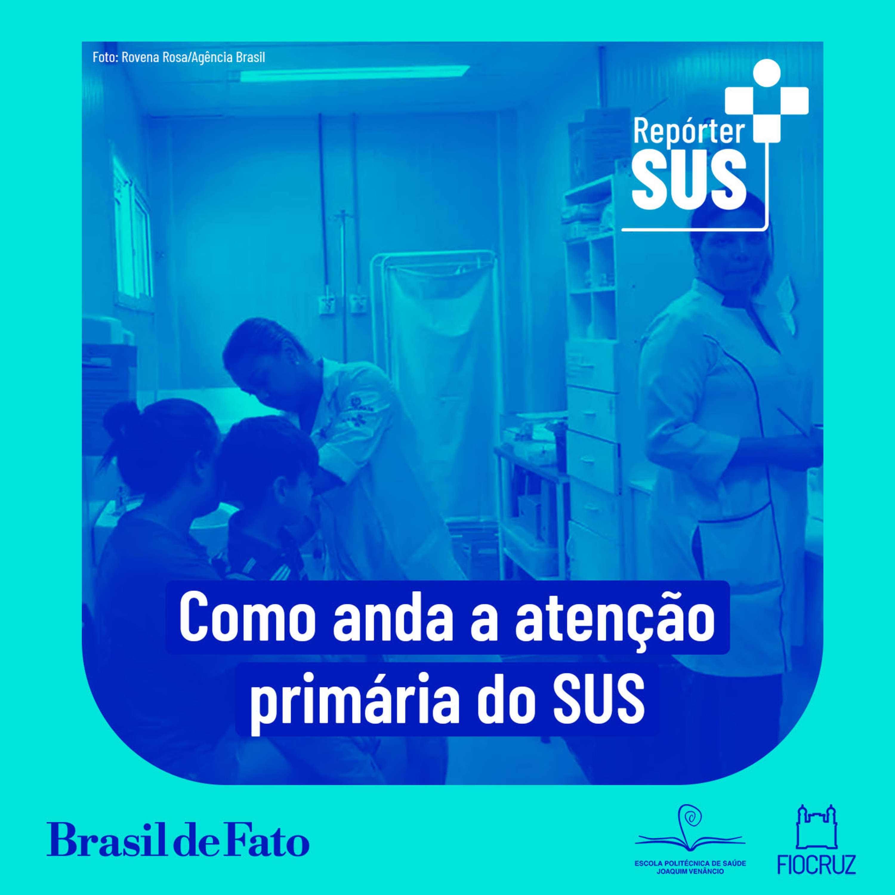 Porta de entrada do SUS: UBS ainda enfrentam gargalos estruturais episode artwork