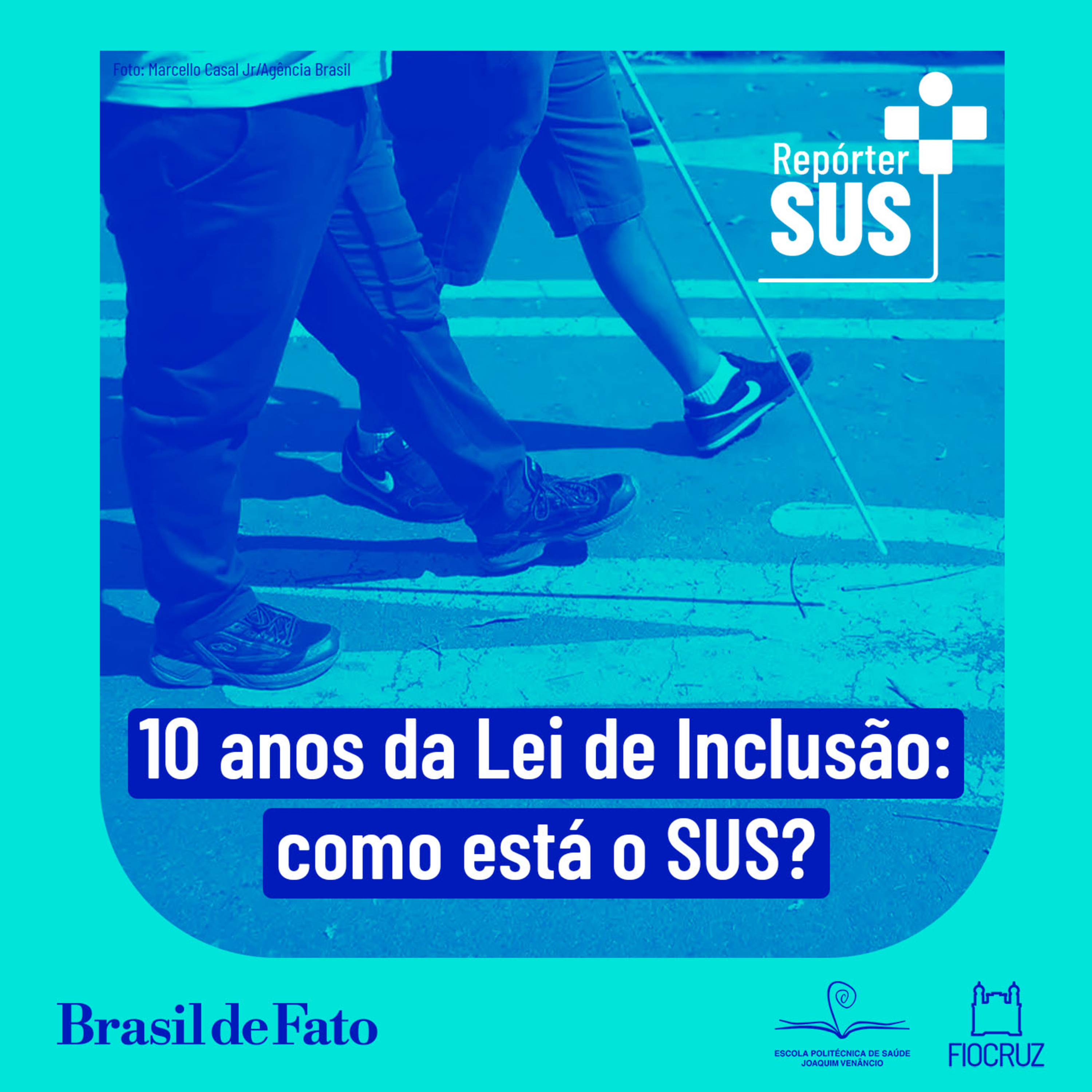 10 anos após a Lei de Inclusão, SUS ainda falha no atendimento à pessoa com deficiência episode artwork