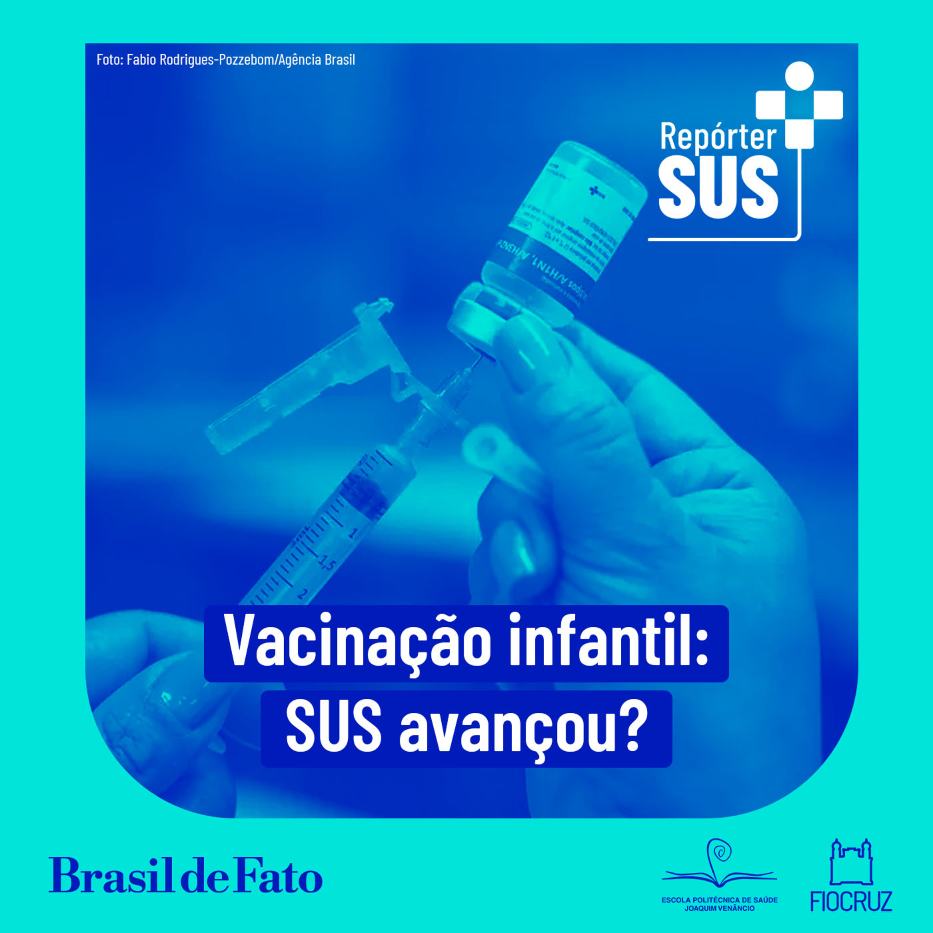 Vacinação infantil: Brasil conseguiu retomar os índices ideais de imunização? episode artwork