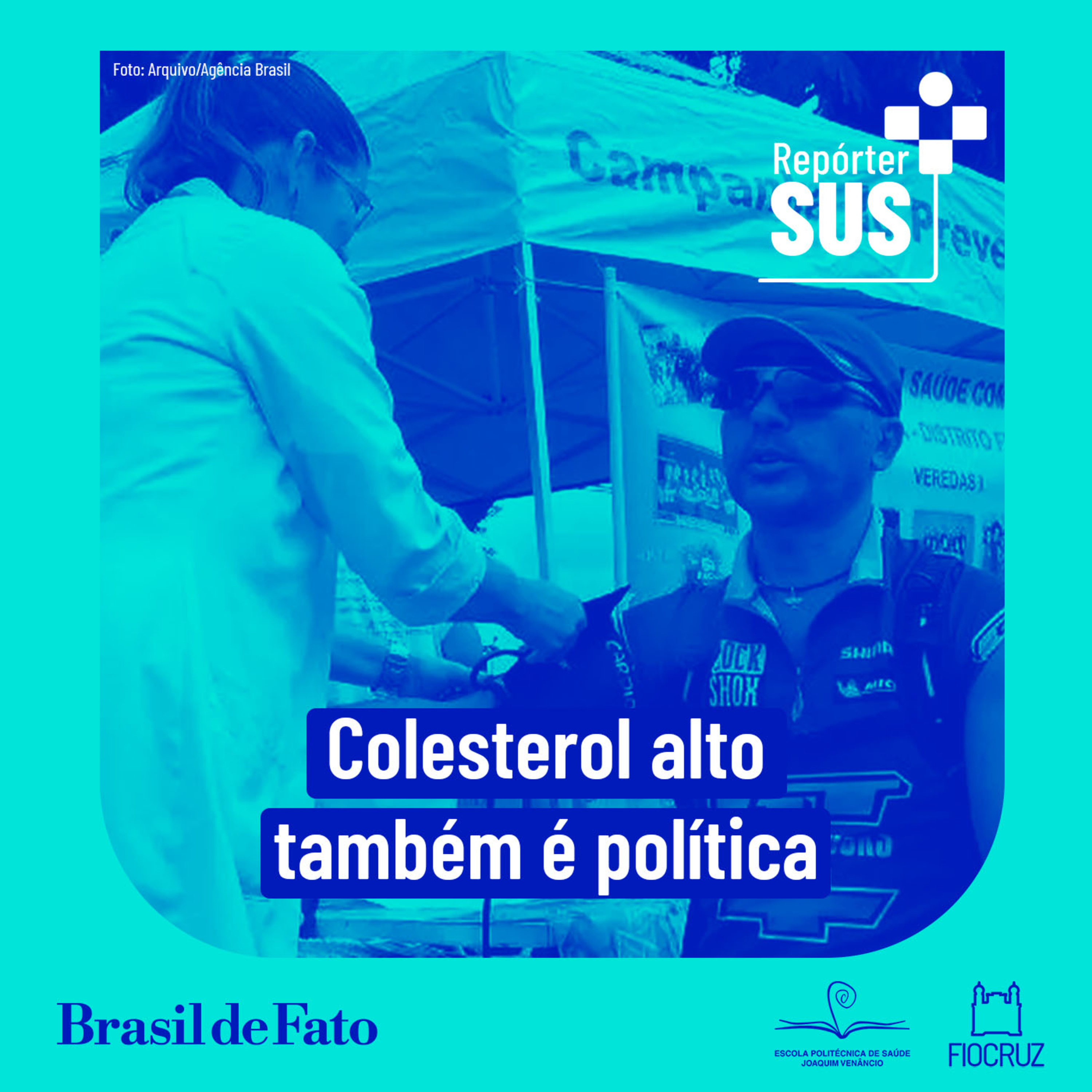 O que as empresas de produtos que fazem mal à saúde têm a ver com o seu colesterol? episode artwork