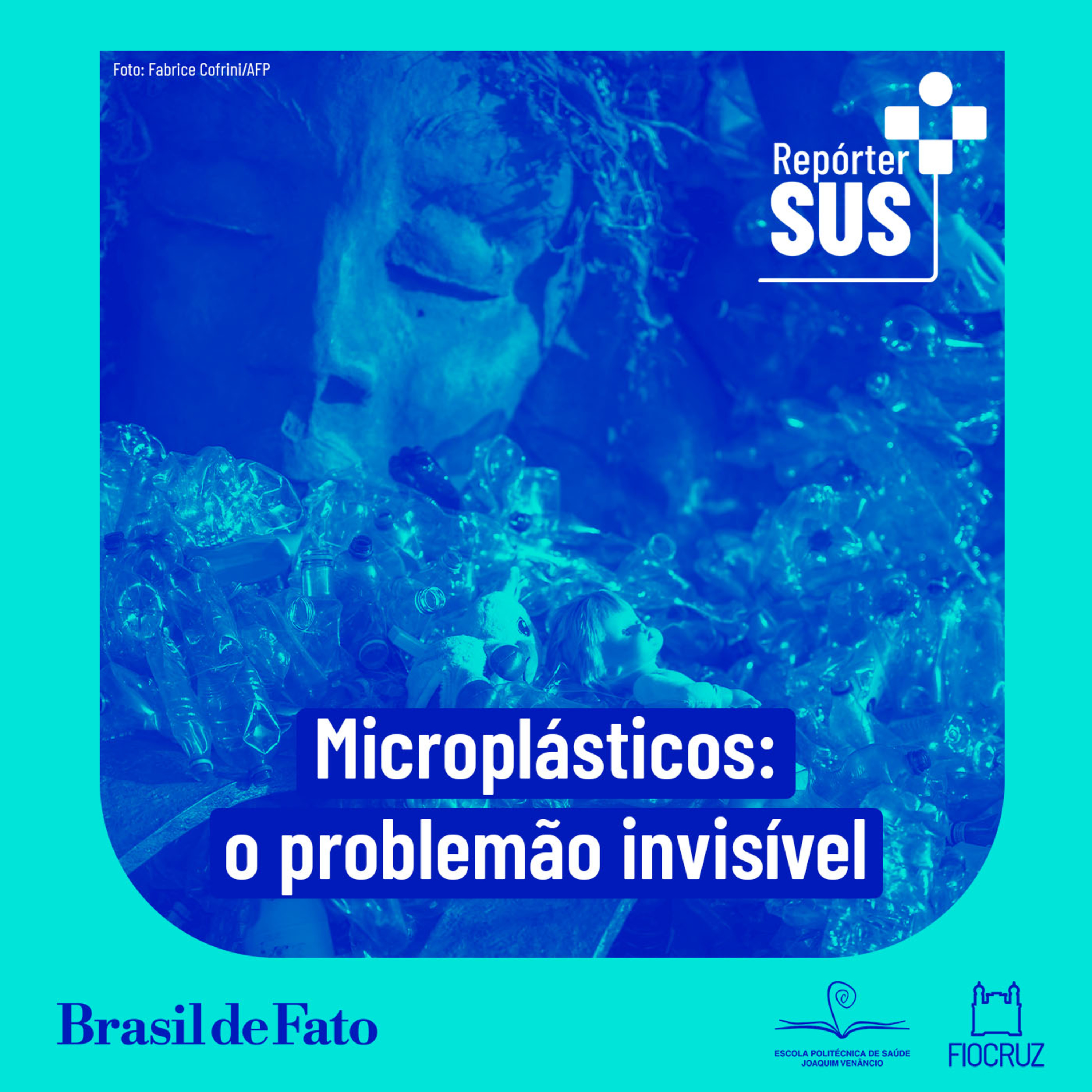 O que os microplásticos causam para a saúde humana? episode artwork