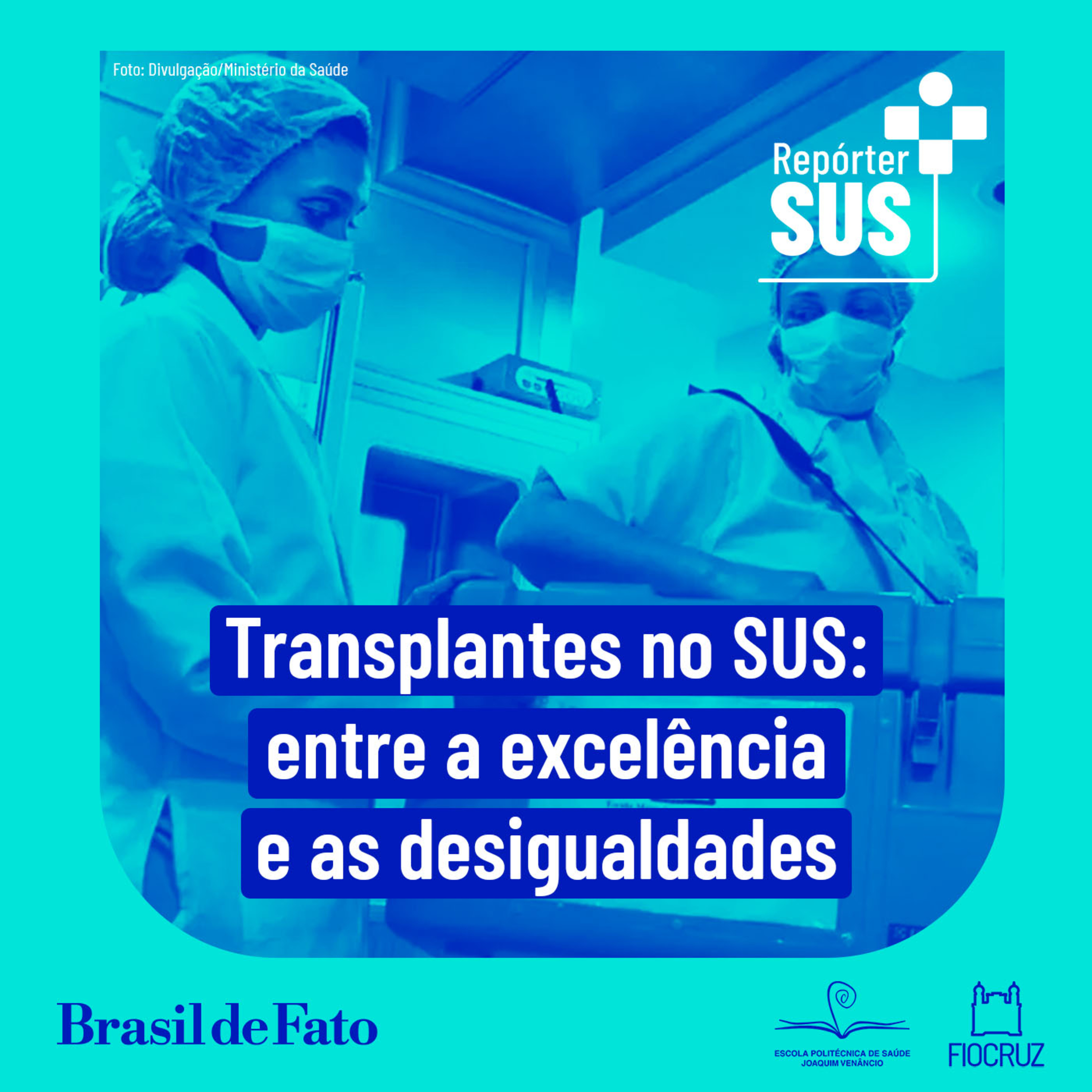 Transplantes no SUS: Entre a excelência e as desigualdades episode artwork