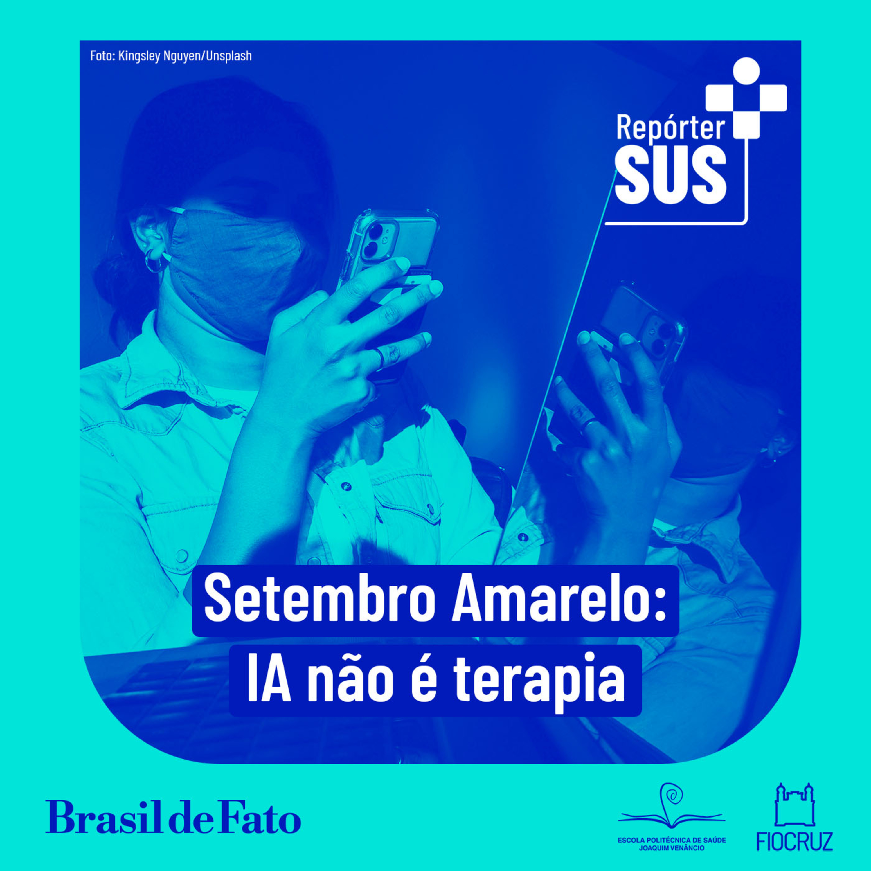 Setembro Amarelo: especialistas alertam para riscos do uso de IA em saúde mental episode artwork