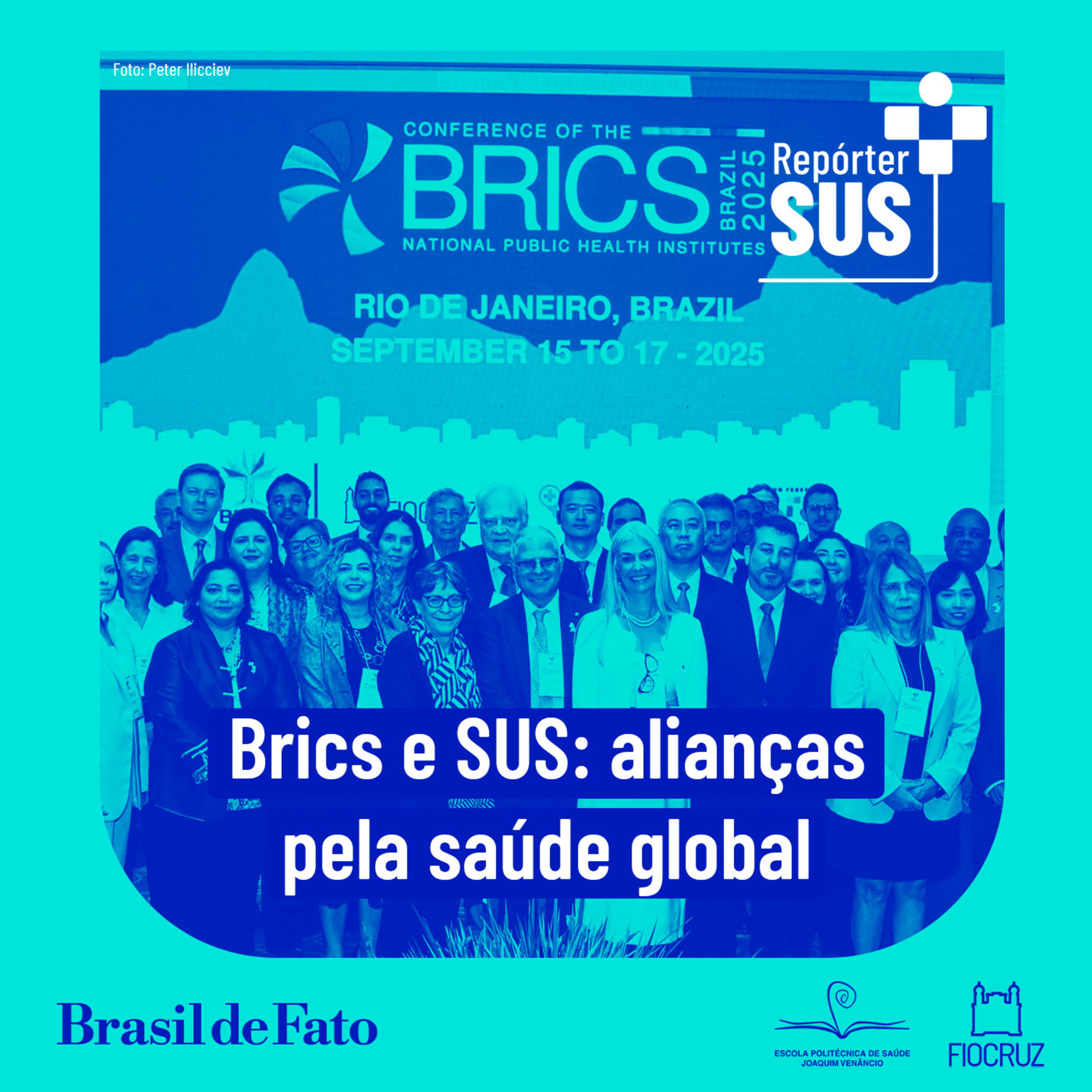SUS e BRICS: saúde pública no horizonte do Sul Global episode artwork