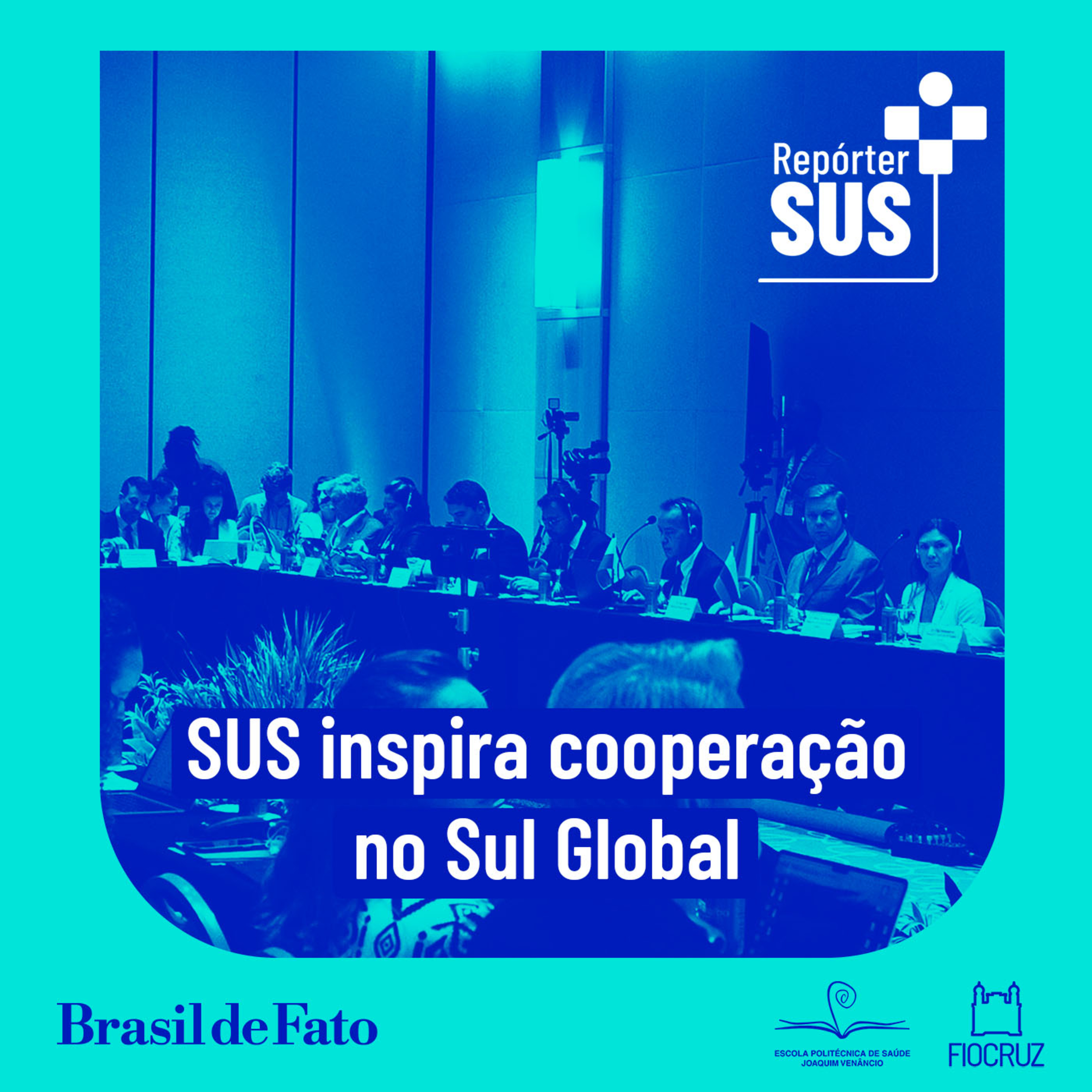 Cooperação em saúde global se tornou a prioridade número um do Brics episode artwork