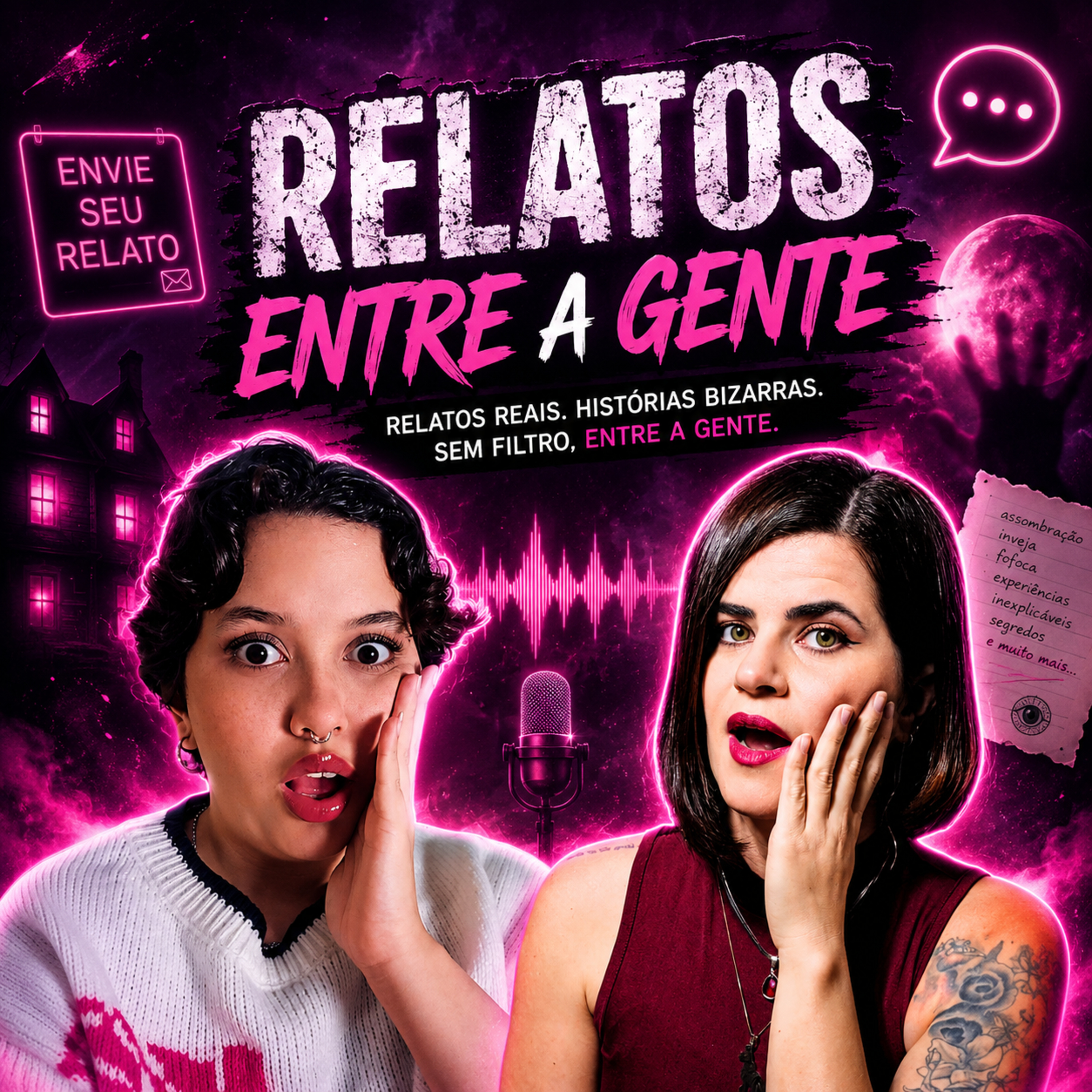 Não sei se conversei com um ANJO ou DEMÔNIO | Relatos Entre A Gente Ep 02 episode artwork
