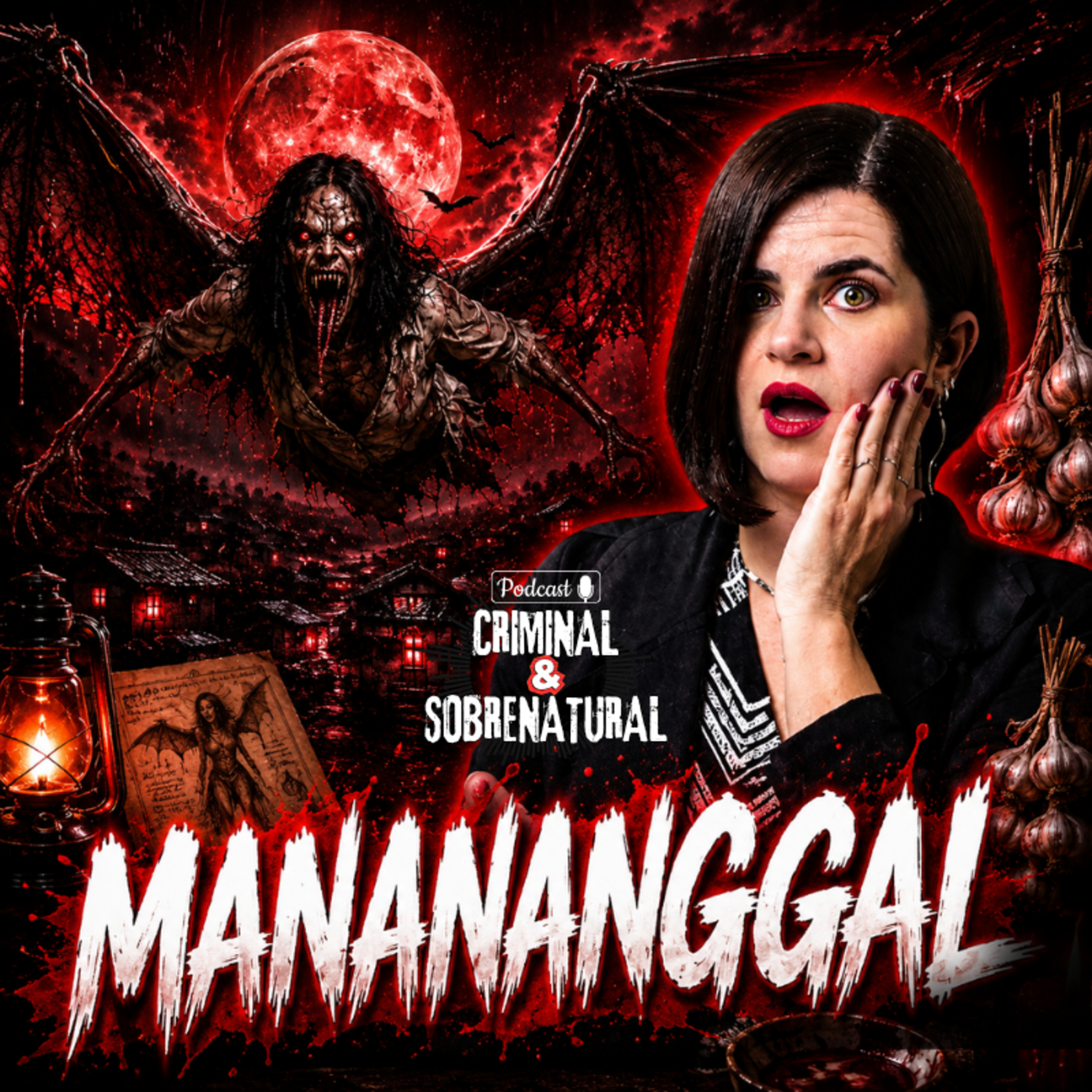 A Criatura das Filipinas Que Se Divide ao Meio Para Caçar Humanos | Manananggal episode artwork