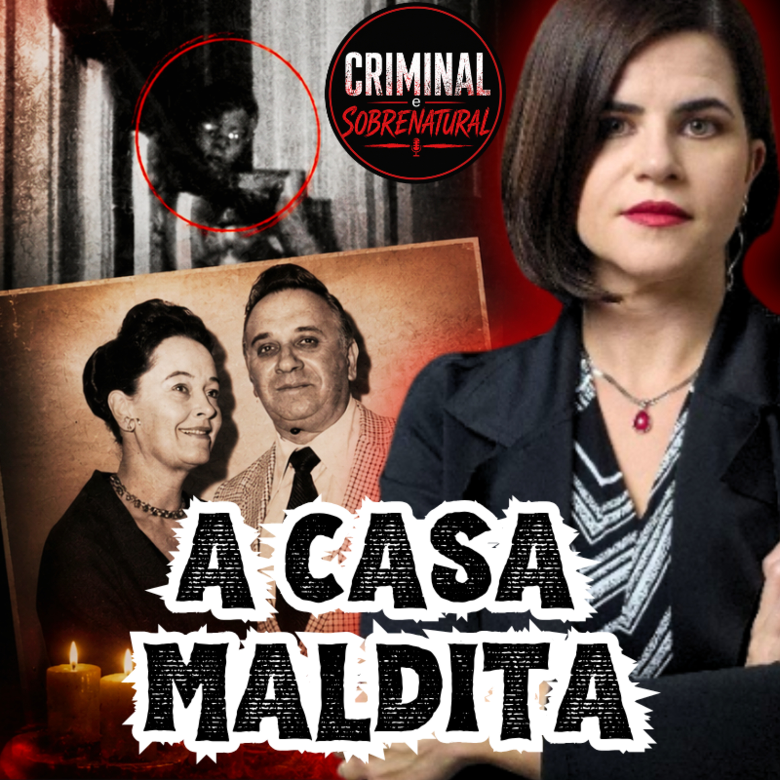 A Casa Mais Assombrada do Mundo... Ou a Maior Fraude da História? | Amityville episode artwork