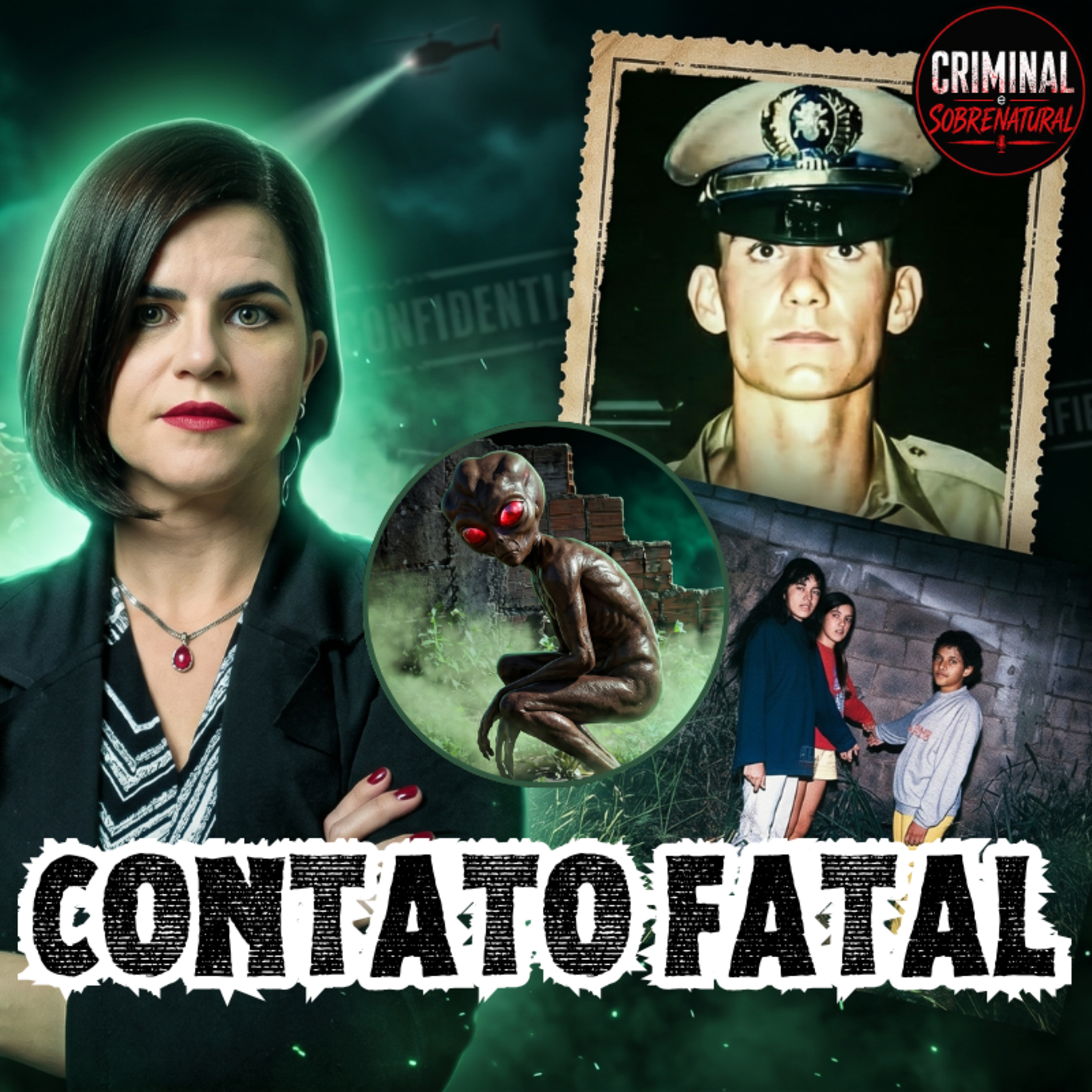 O Policial Tocou na Criatura... 23 Dias Depois Estava Morto | Varginha episode artwork