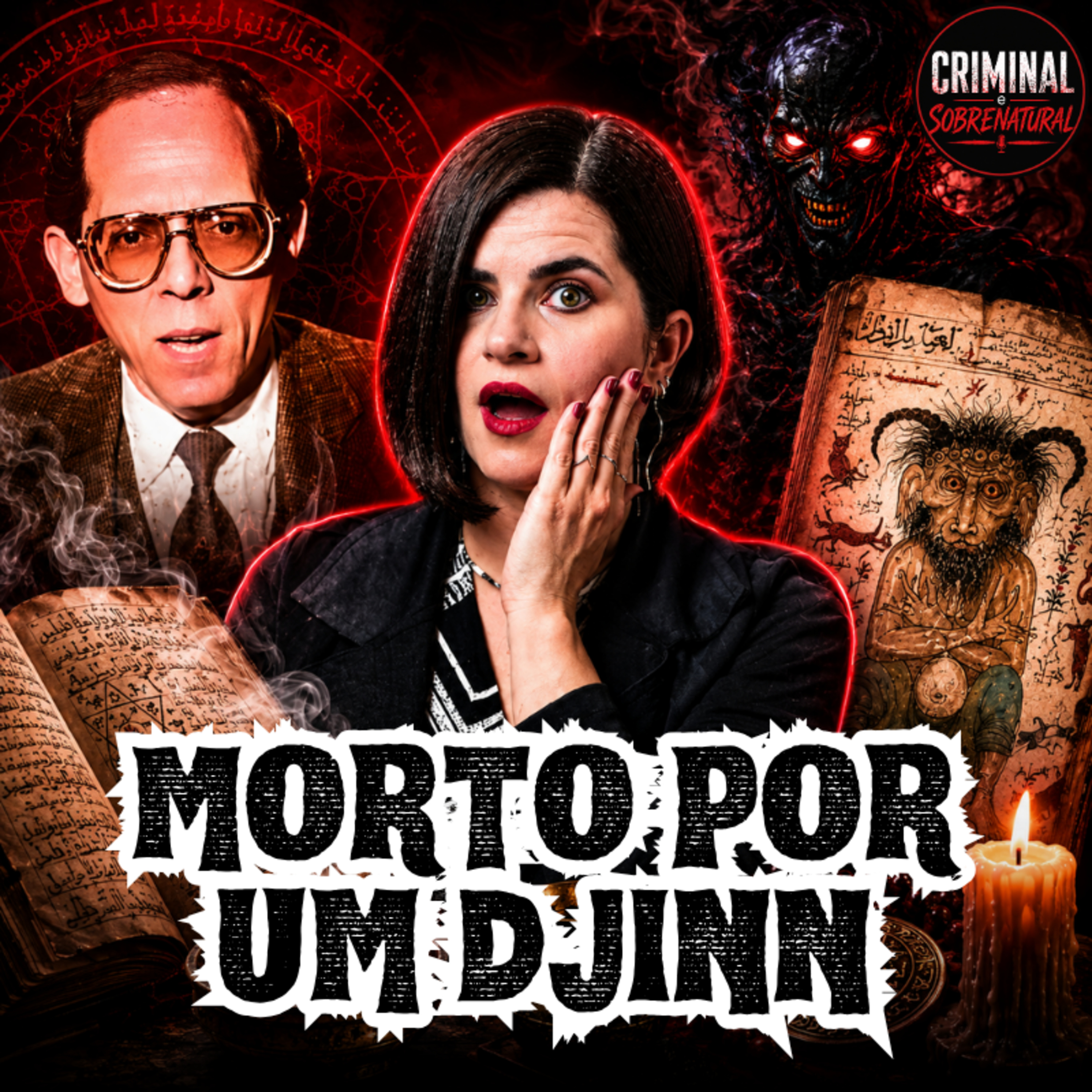 O Grimório Islâmico AMALDIÇOADO Ligado à Morte de um FEITICEIRO | Shams Al-Ma'arif episode artwork