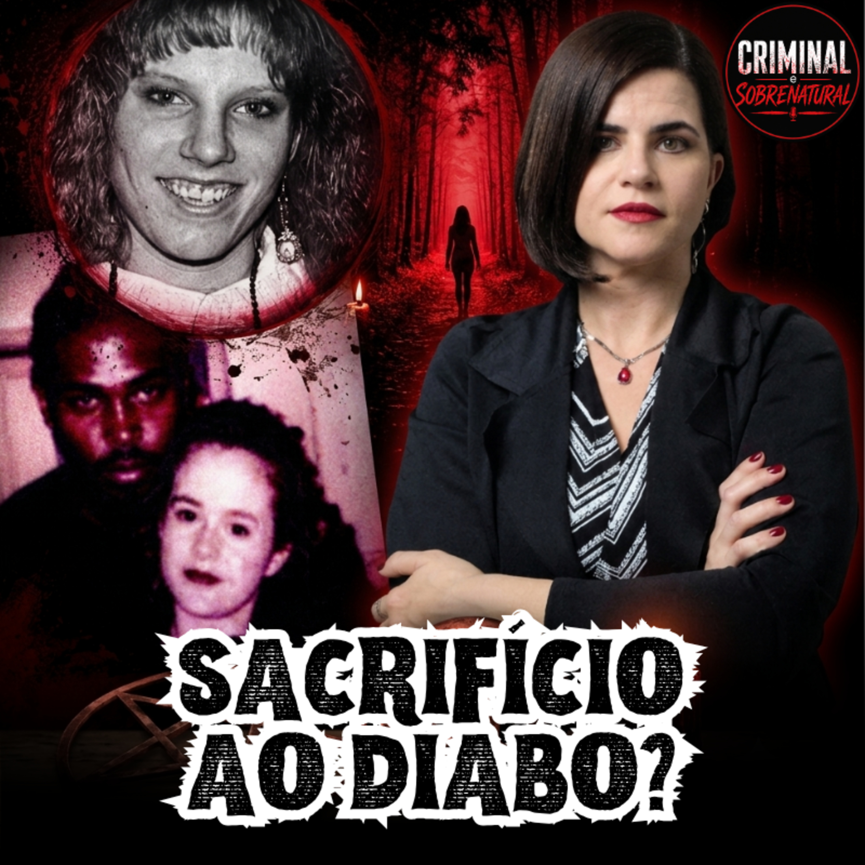 Casal SATANISTA Atraiu AMIGA Para a MORTE | Christa Pike episode artwork