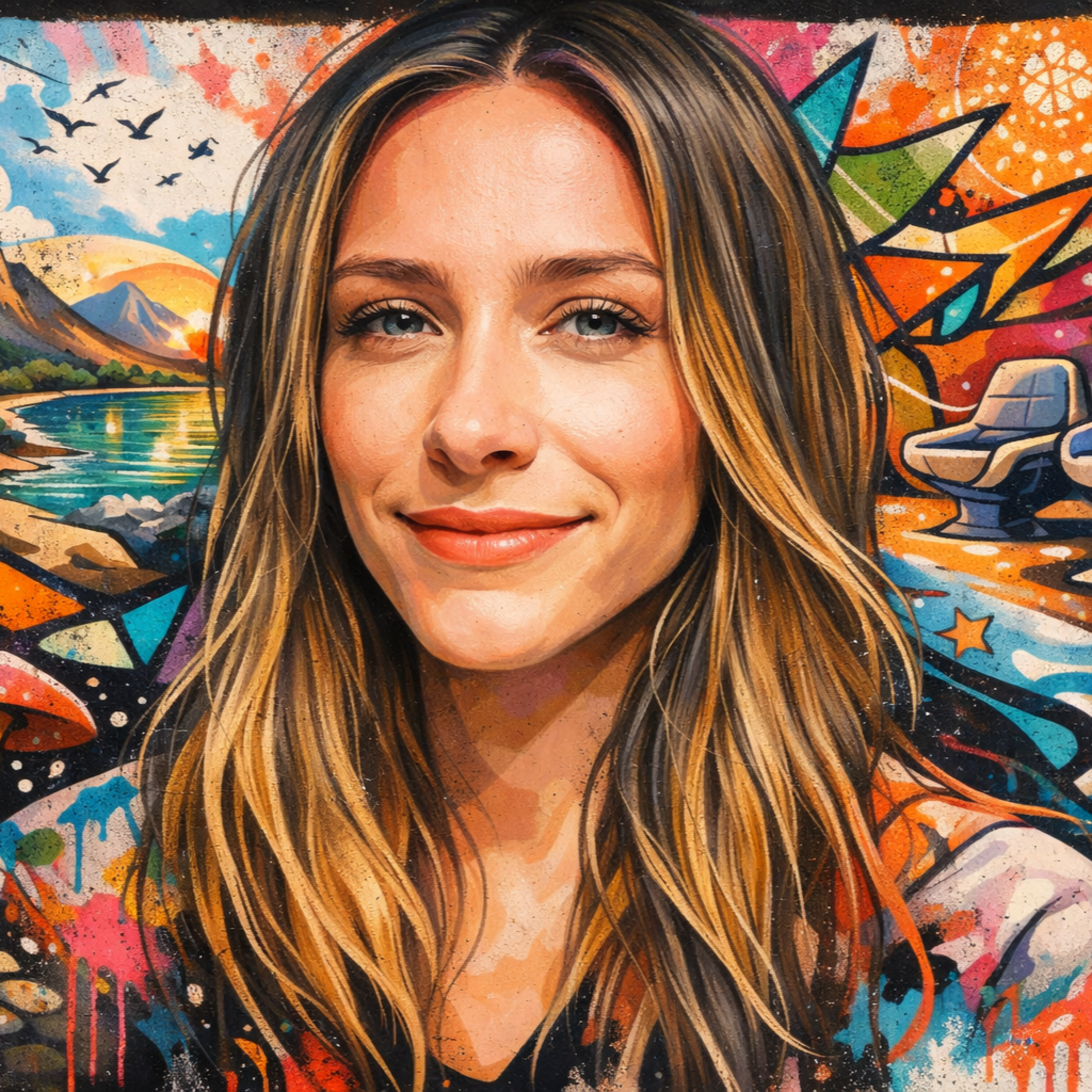 She exited in 18 months, then walked away to find stillness episode artwork