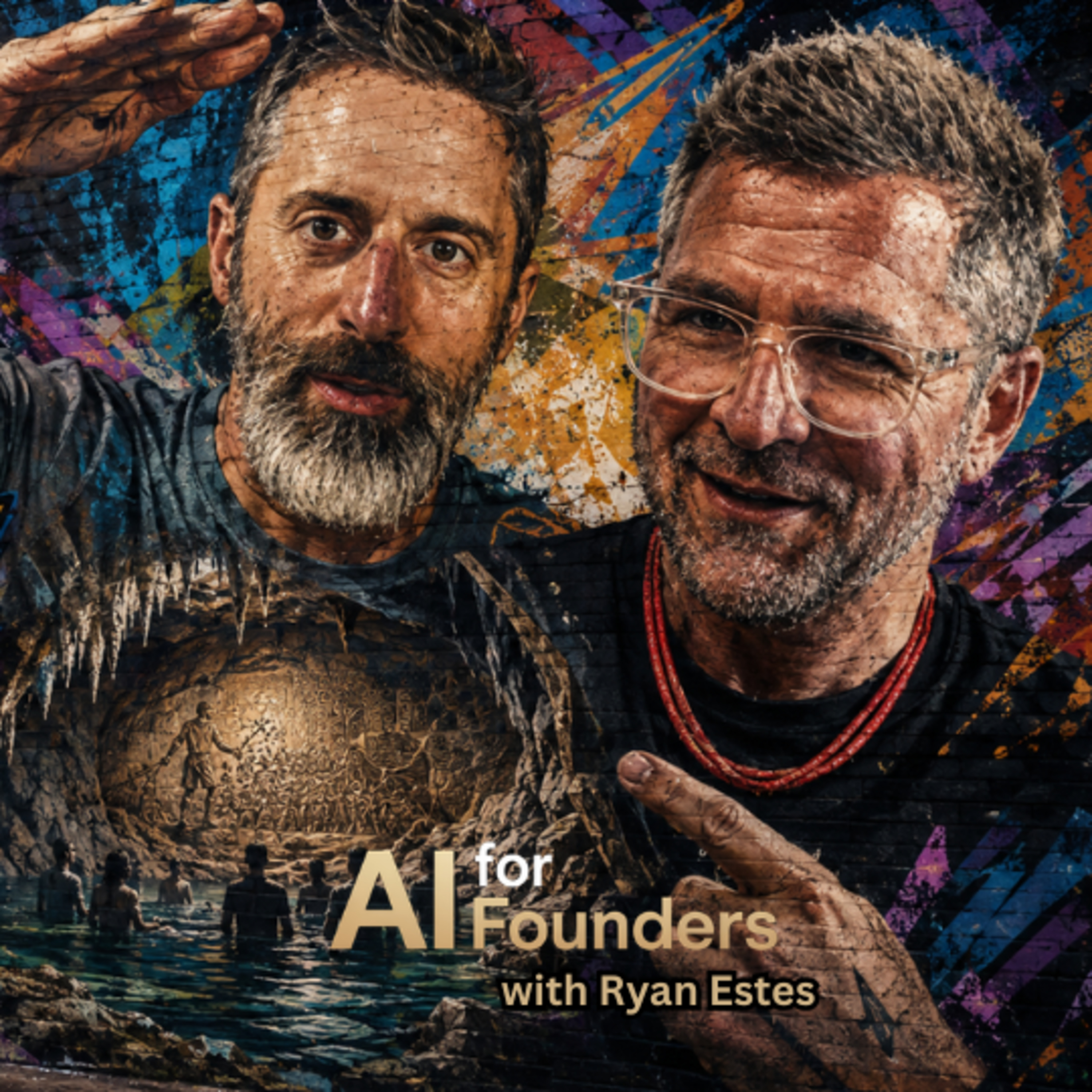 Two Purple Belts on Scaling Startups With AI, Stoicism, and Cold Plunges episode artwork