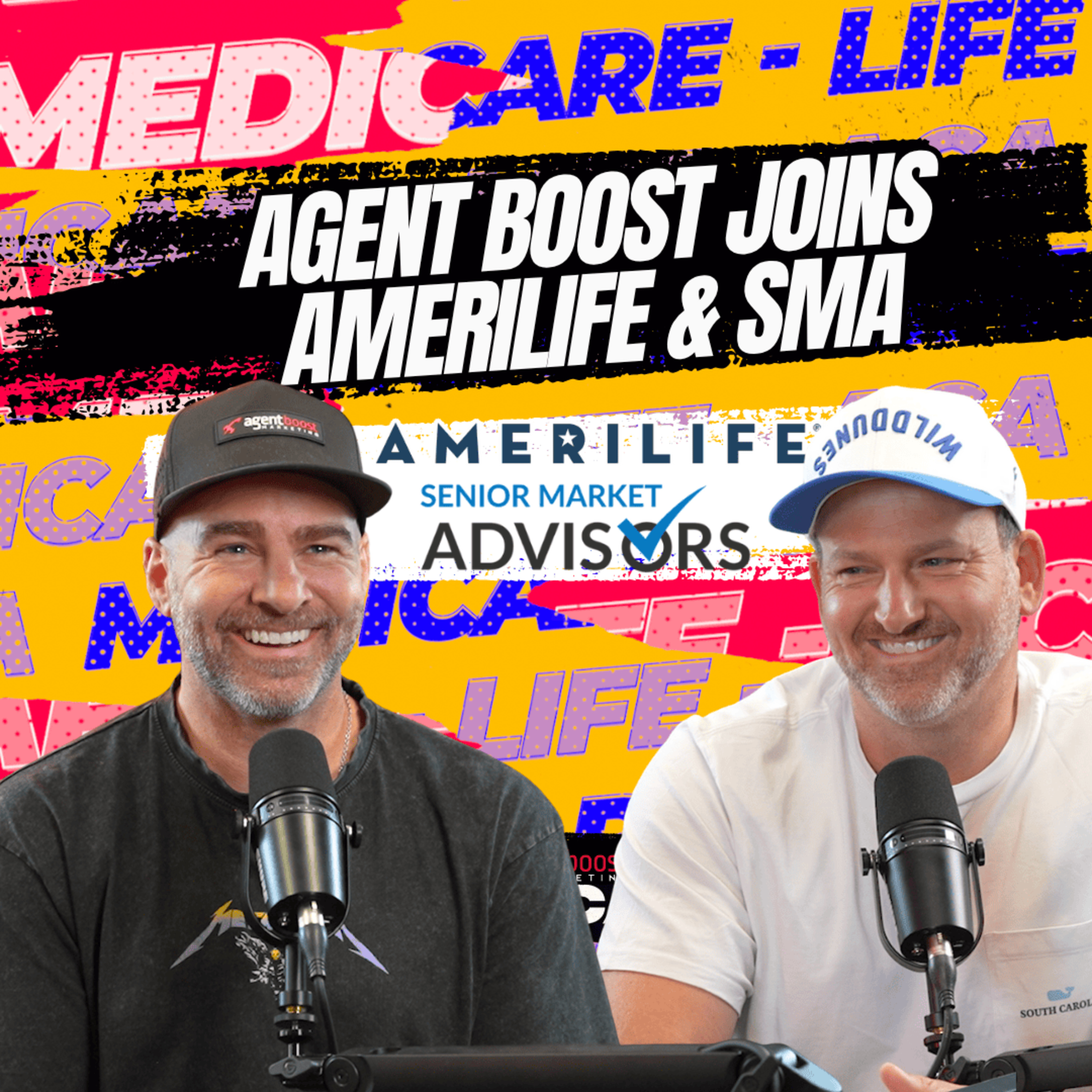 Agent Boost Marketing Podcast