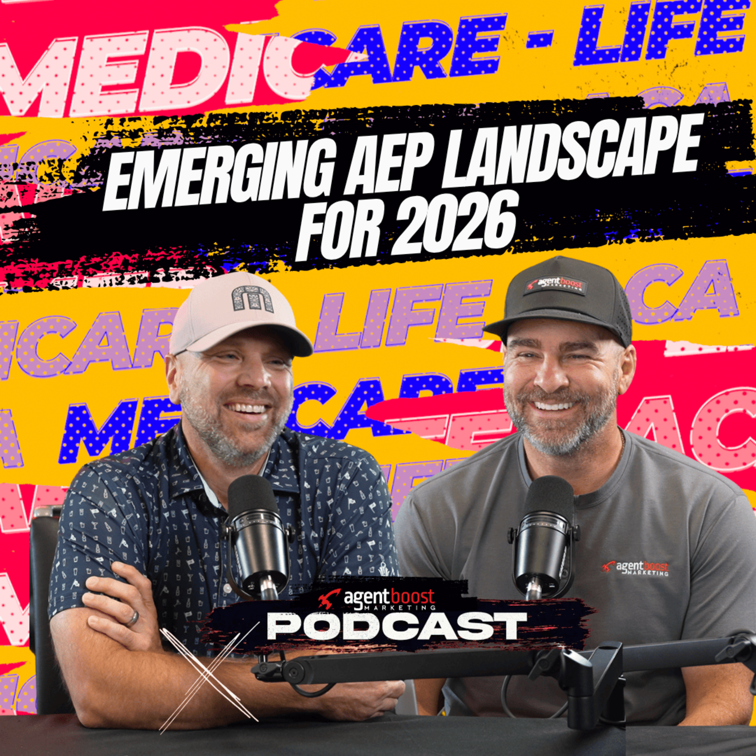 Agent Boost Marketing Podcast